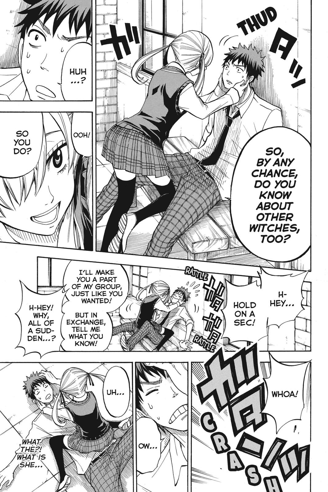 Yamada-kun and the Seven Witches Chapter 44 - Page 12