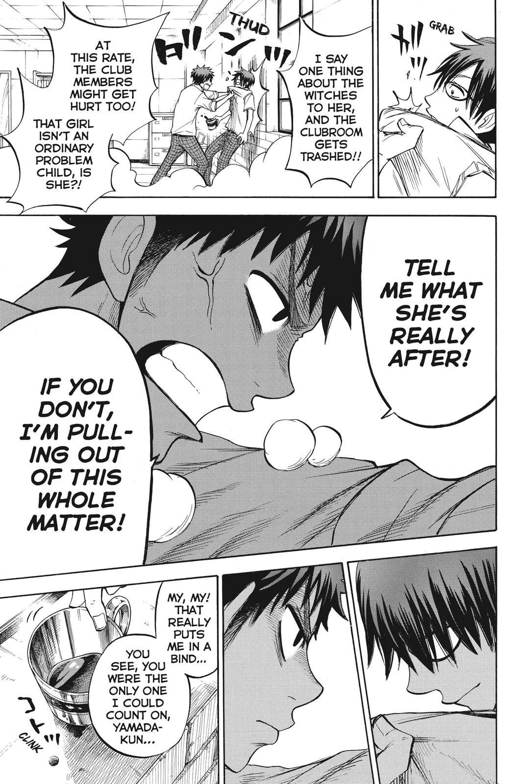 Yamada-kun and the Seven Witches Chapter 44 - Page 22