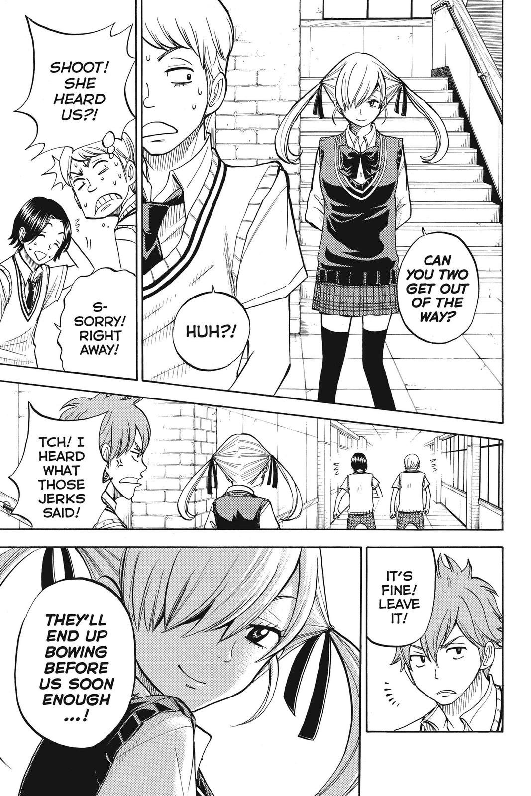 Yamada-kun and the Seven Witches Chapter 45 - Page 3