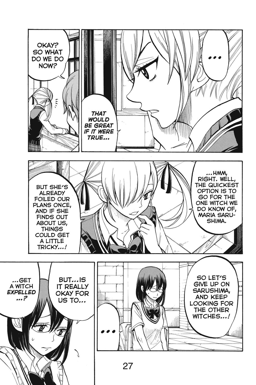 Yamada-kun and the Seven Witches Chapter 45 - Page 5
