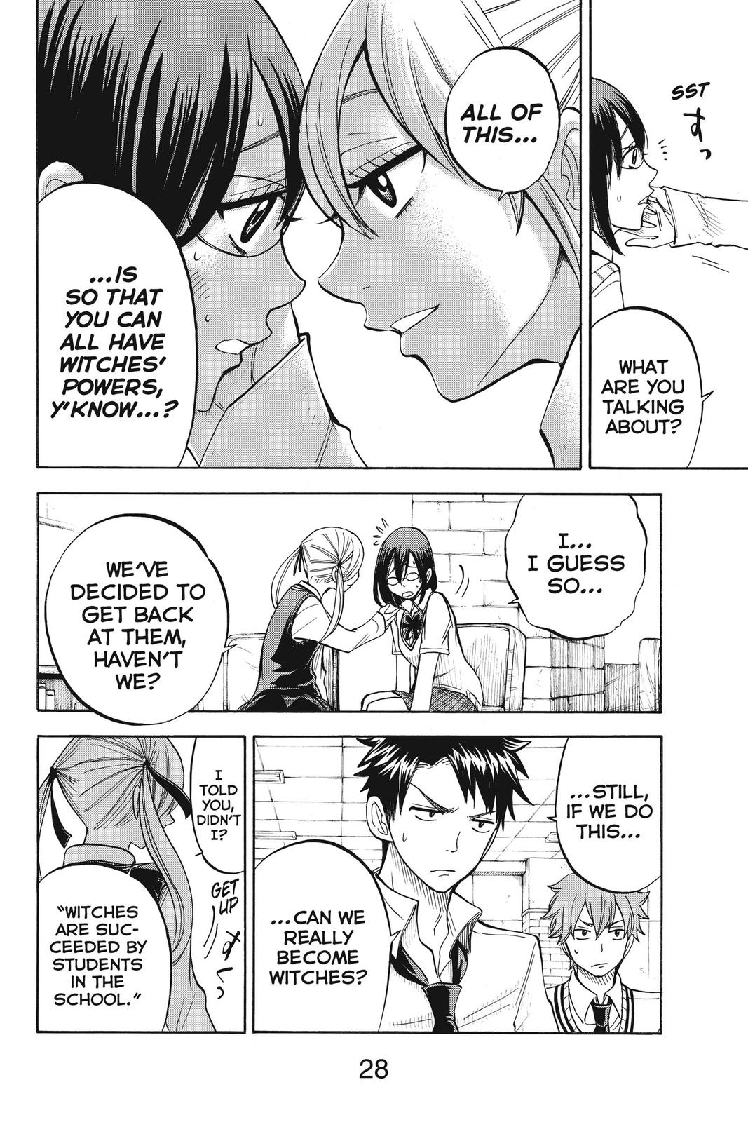 Yamada-kun and the Seven Witches Chapter 45 - Page 6