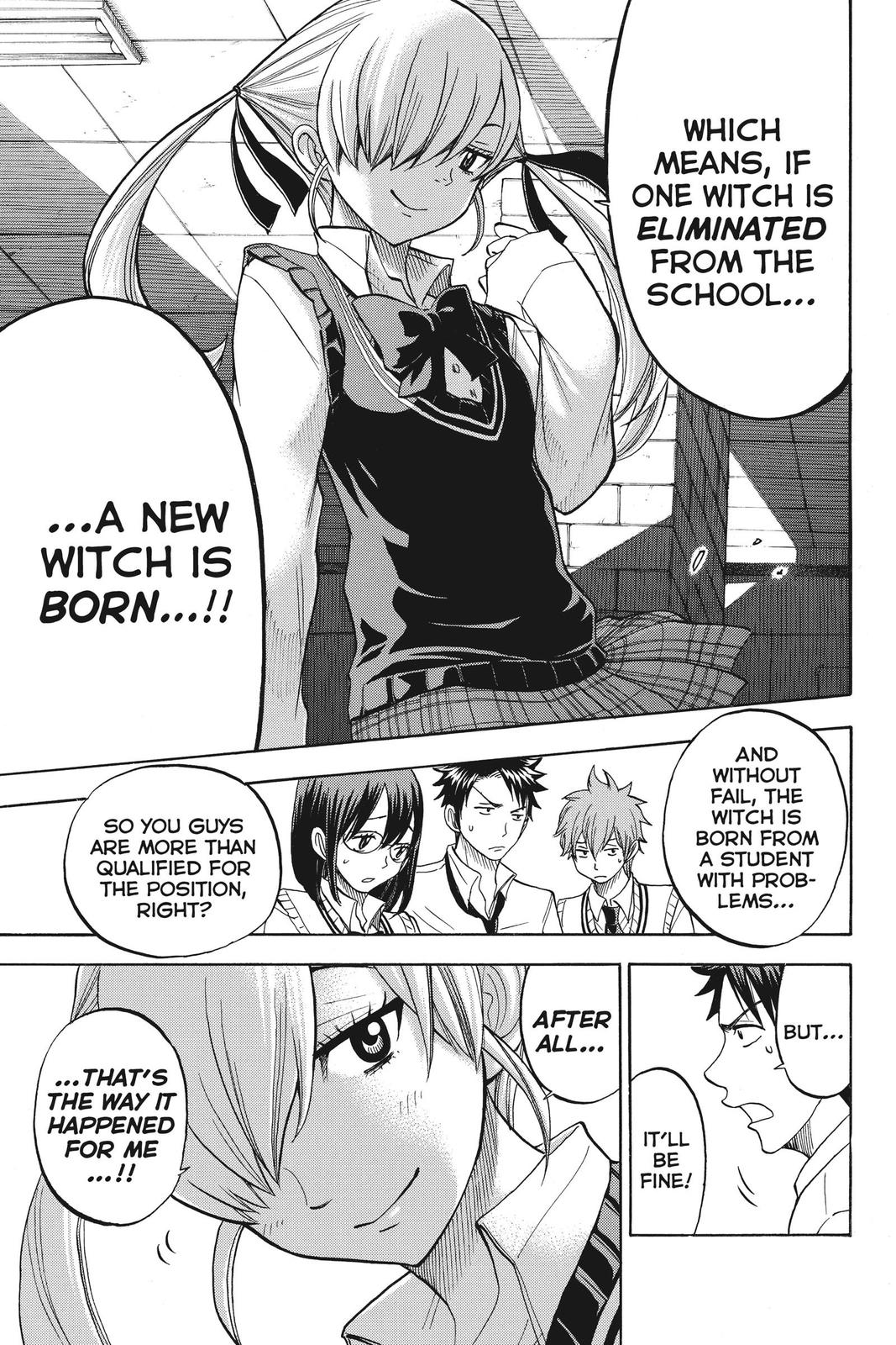 Yamada-kun and the Seven Witches Chapter 45 - Page 7