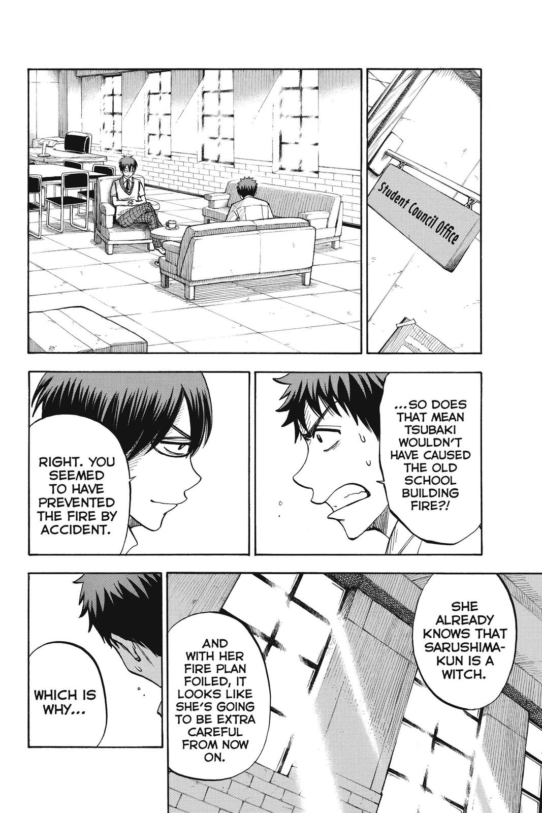 Yamada-kun and the Seven Witches Chapter 45 - Page 8