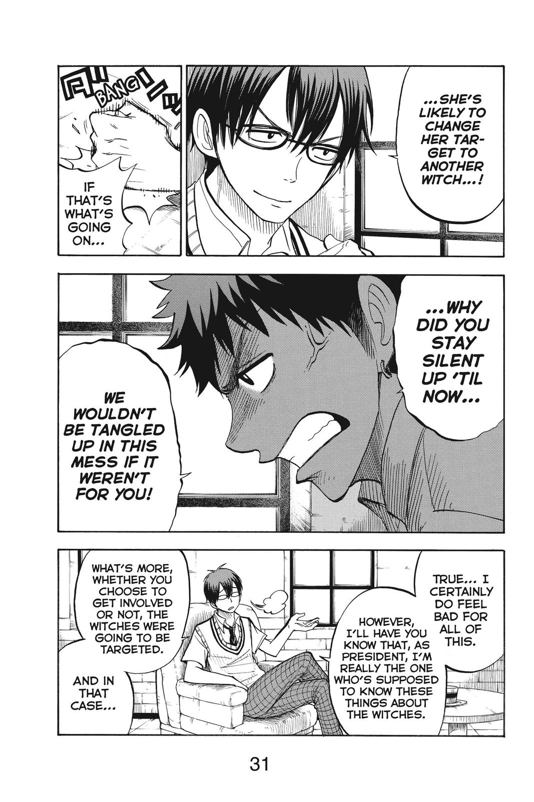 Yamada-kun and the Seven Witches Chapter 45 - Page 9