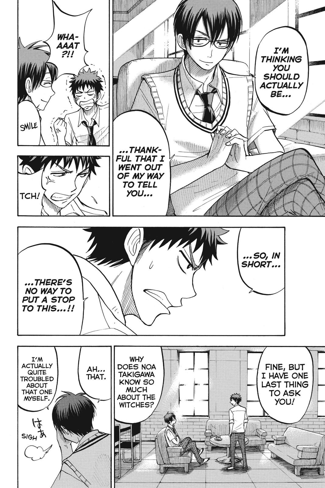 Yamada-kun and the Seven Witches Chapter 45 - Page 10