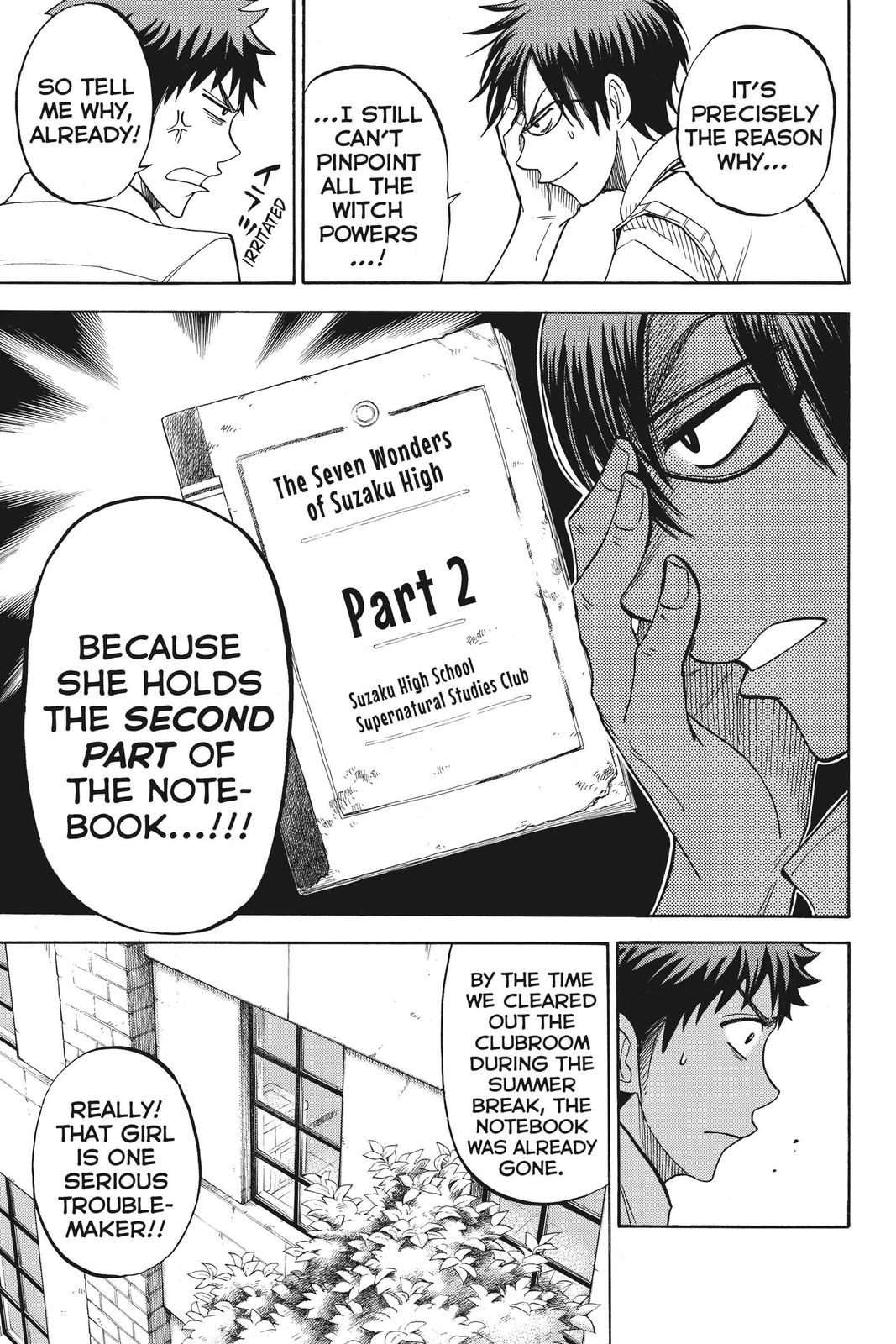 Yamada-kun and the Seven Witches Chapter 45 - Page 11
