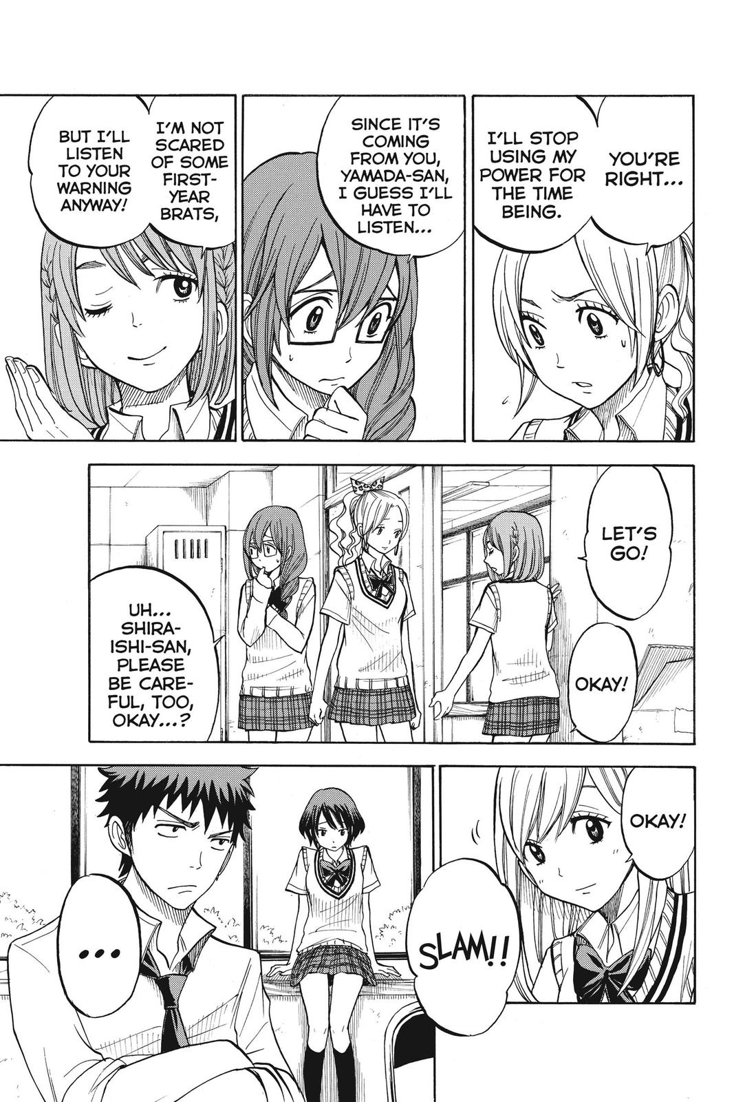Yamada-kun and the Seven Witches Chapter 45 - Page 13