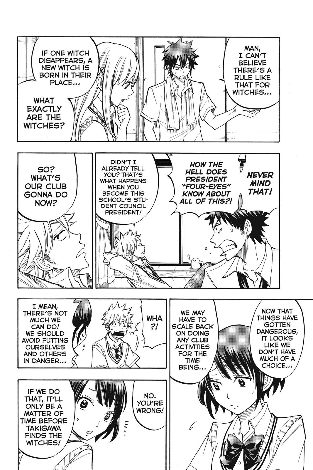 Yamada-kun and the Seven Witches Chapter 45 - Page 14