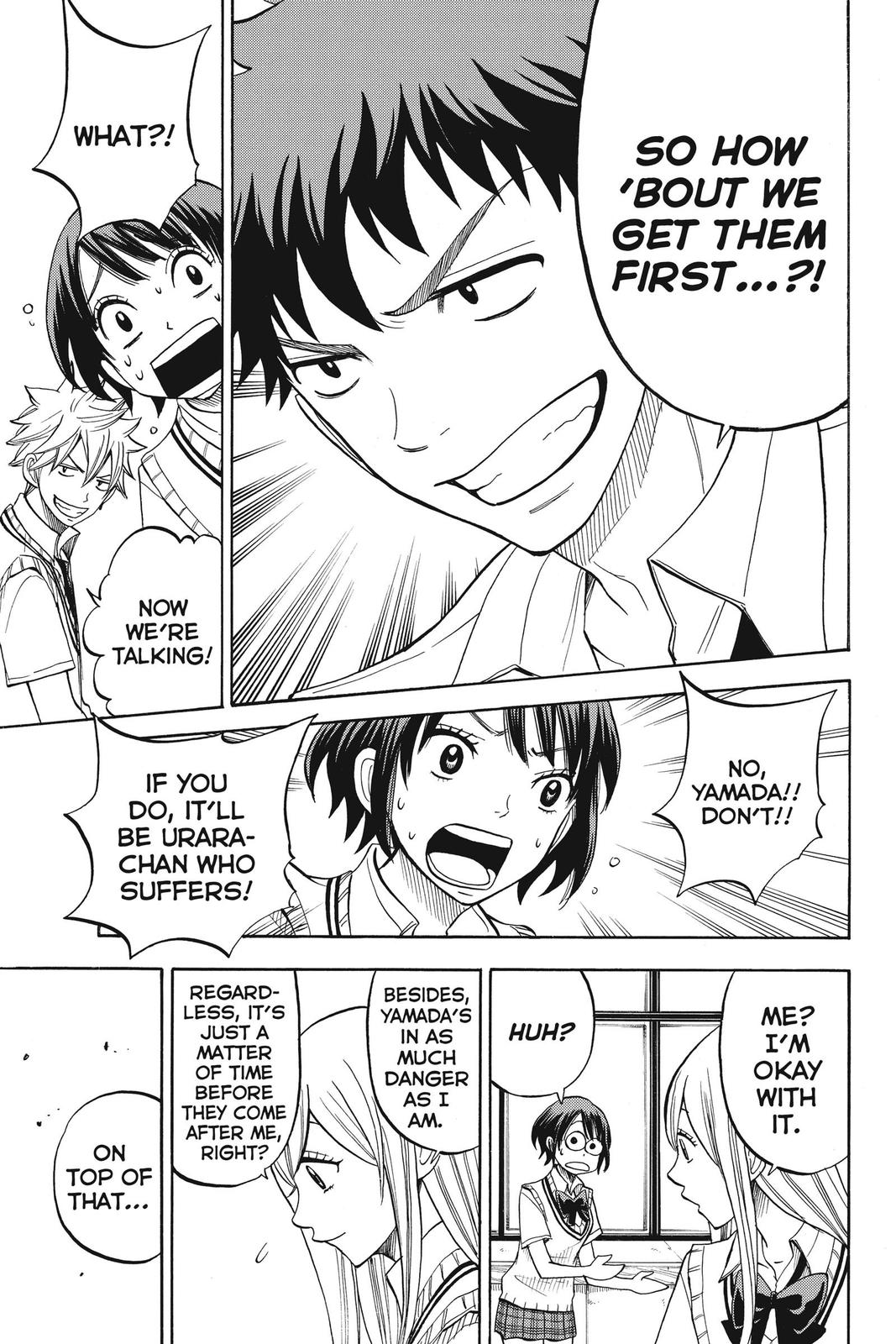 Yamada-kun and the Seven Witches Chapter 45 - Page 15