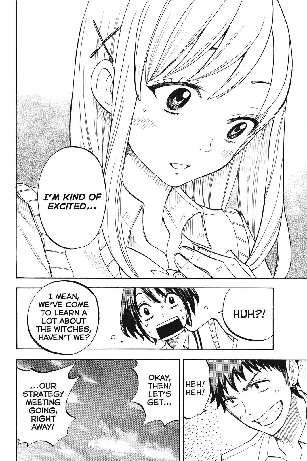 Yamada-kun and the Seven Witches Chapter 45 - Page 16