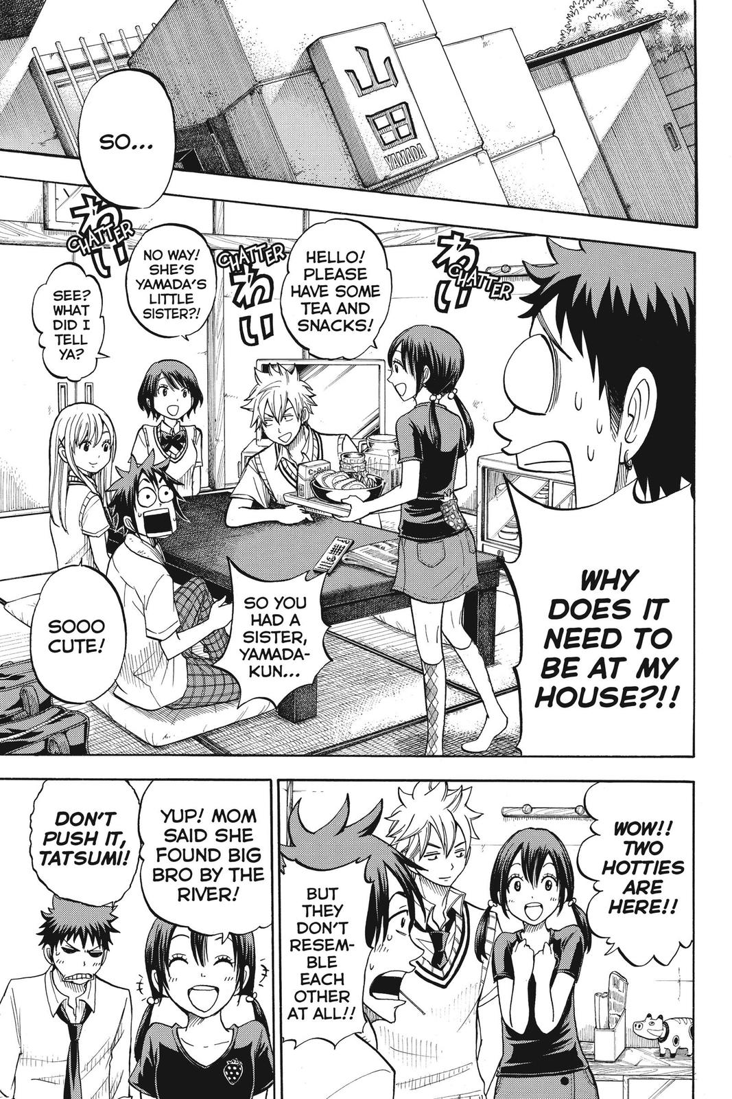 Yamada-kun and the Seven Witches Chapter 45 - Page 17