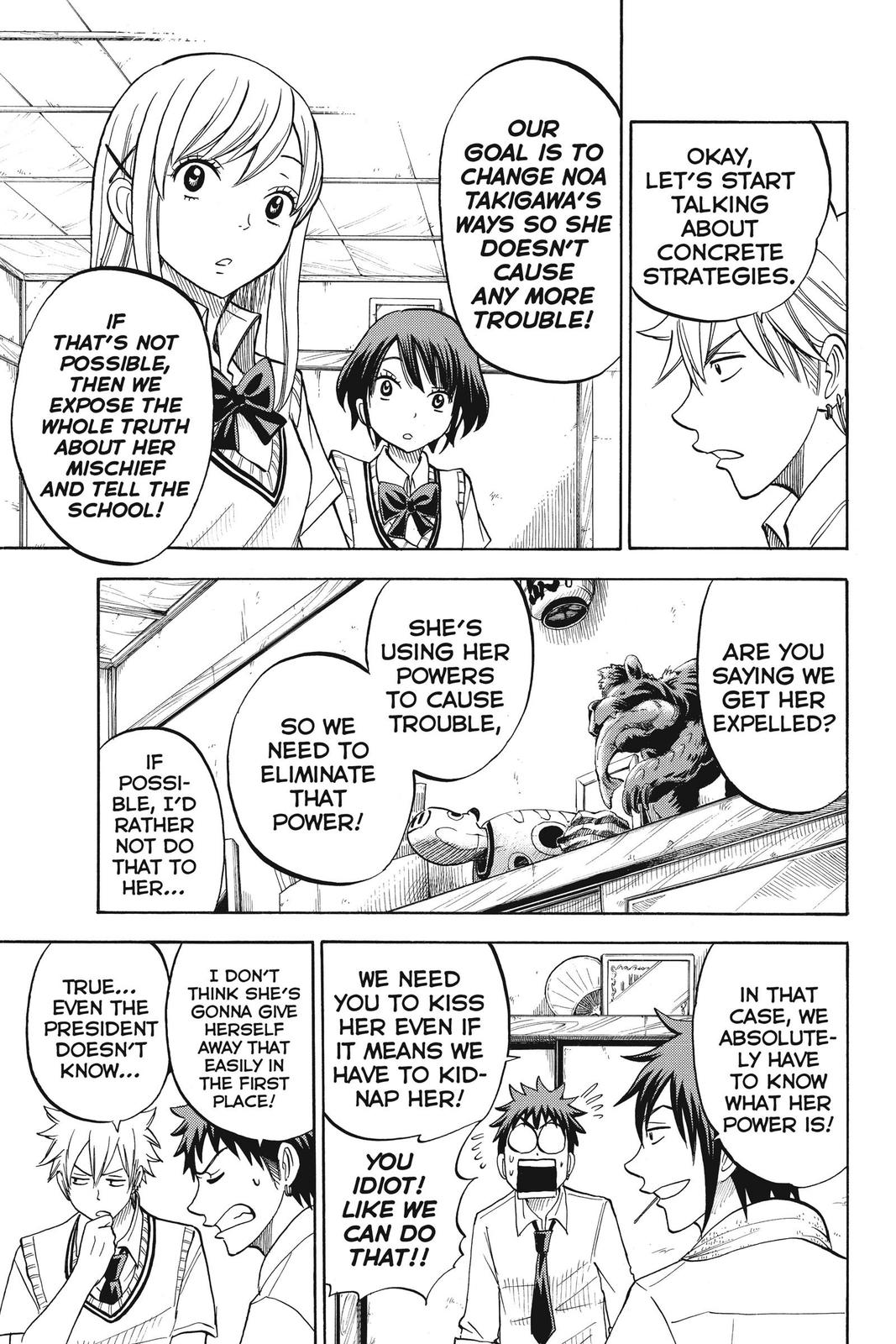 Yamada-kun and the Seven Witches Chapter 45 - Page 19