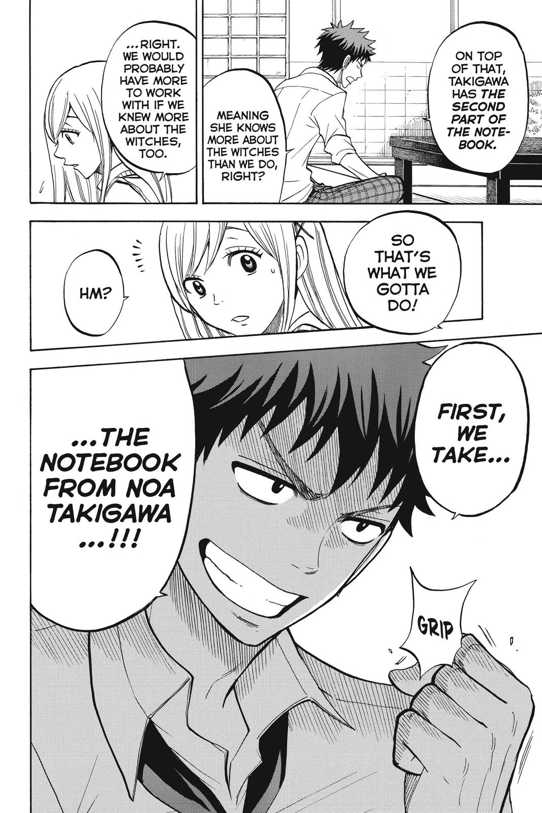 Yamada-kun and the Seven Witches Chapter 45 - Page 20