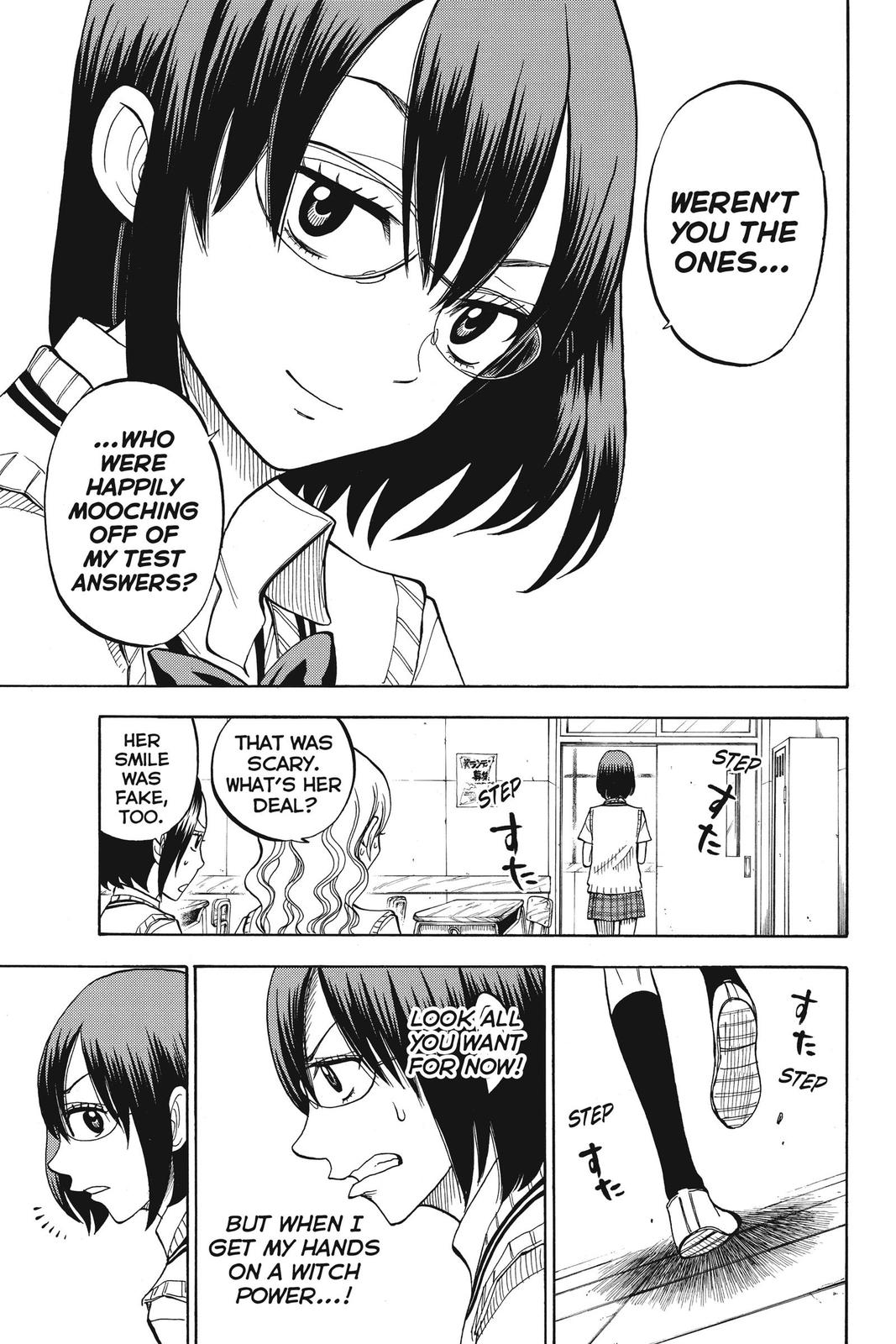 Yamada-kun and the Seven Witches Chapter 46 - Page 3