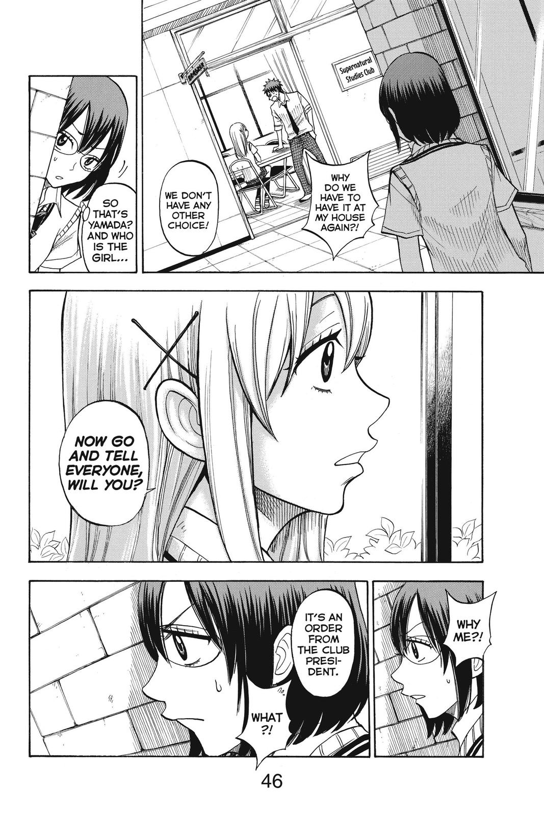 Yamada-kun and the Seven Witches Chapter 46 - Page 4