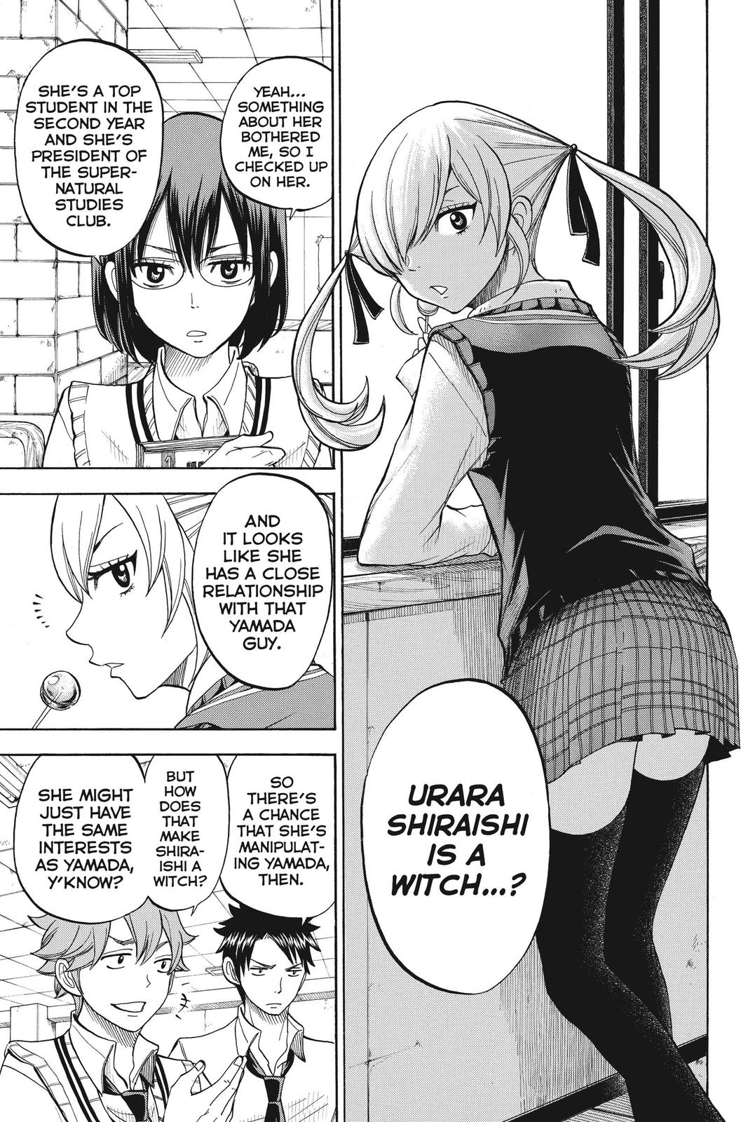 Yamada-kun and the Seven Witches Chapter 46 - Page 5
