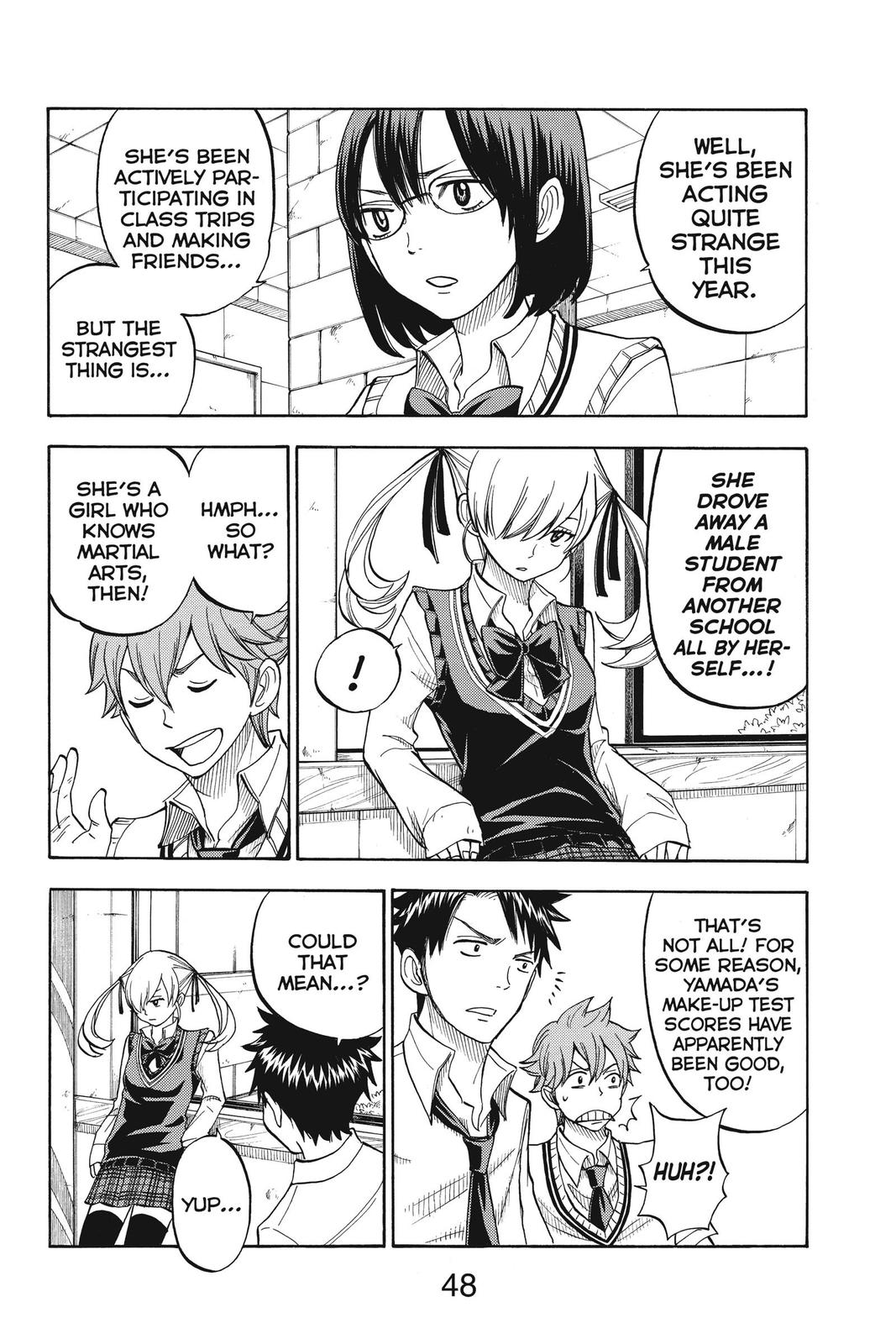 Yamada-kun and the Seven Witches Chapter 46 - Page 6