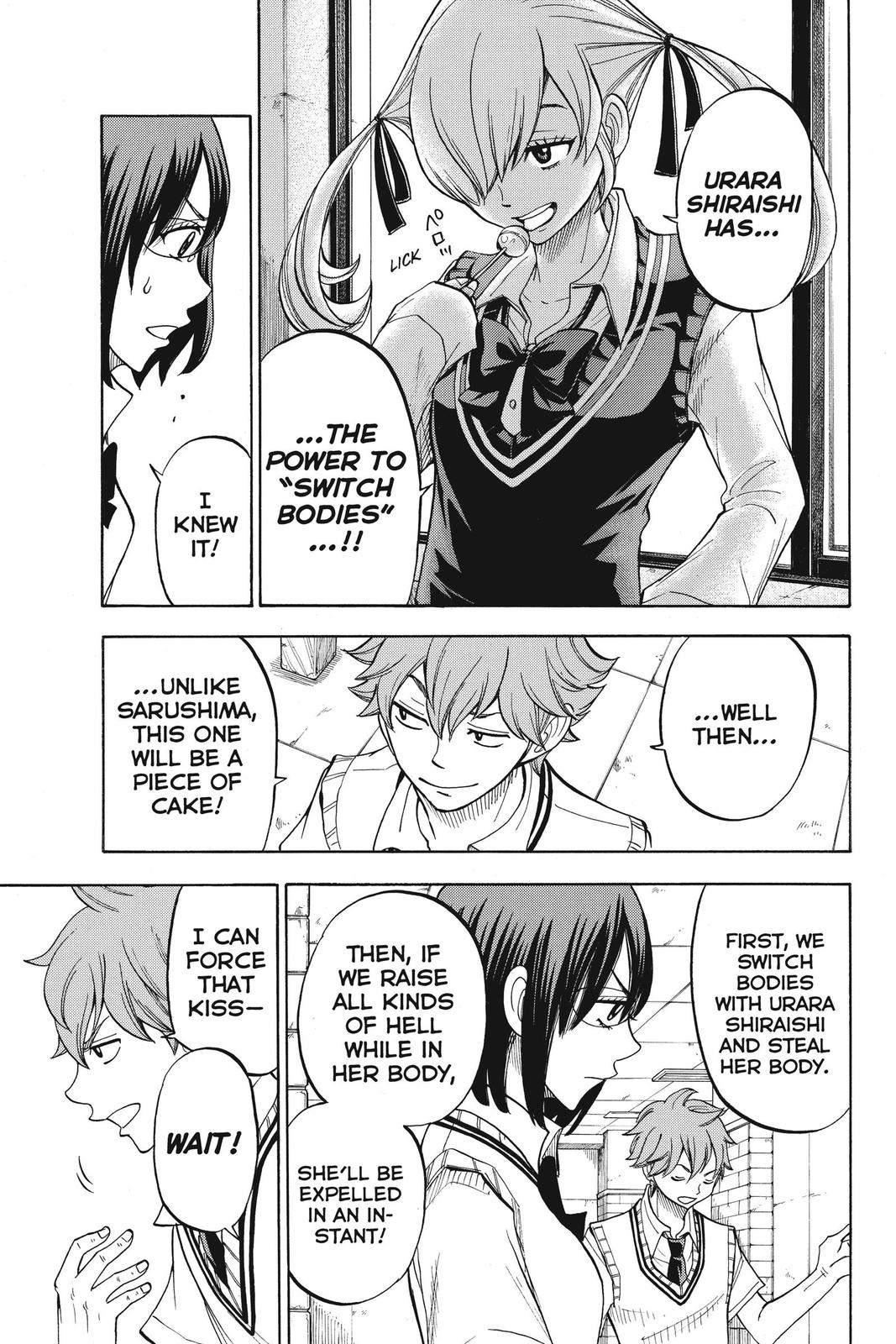 Yamada-kun and the Seven Witches Chapter 46 - Page 7