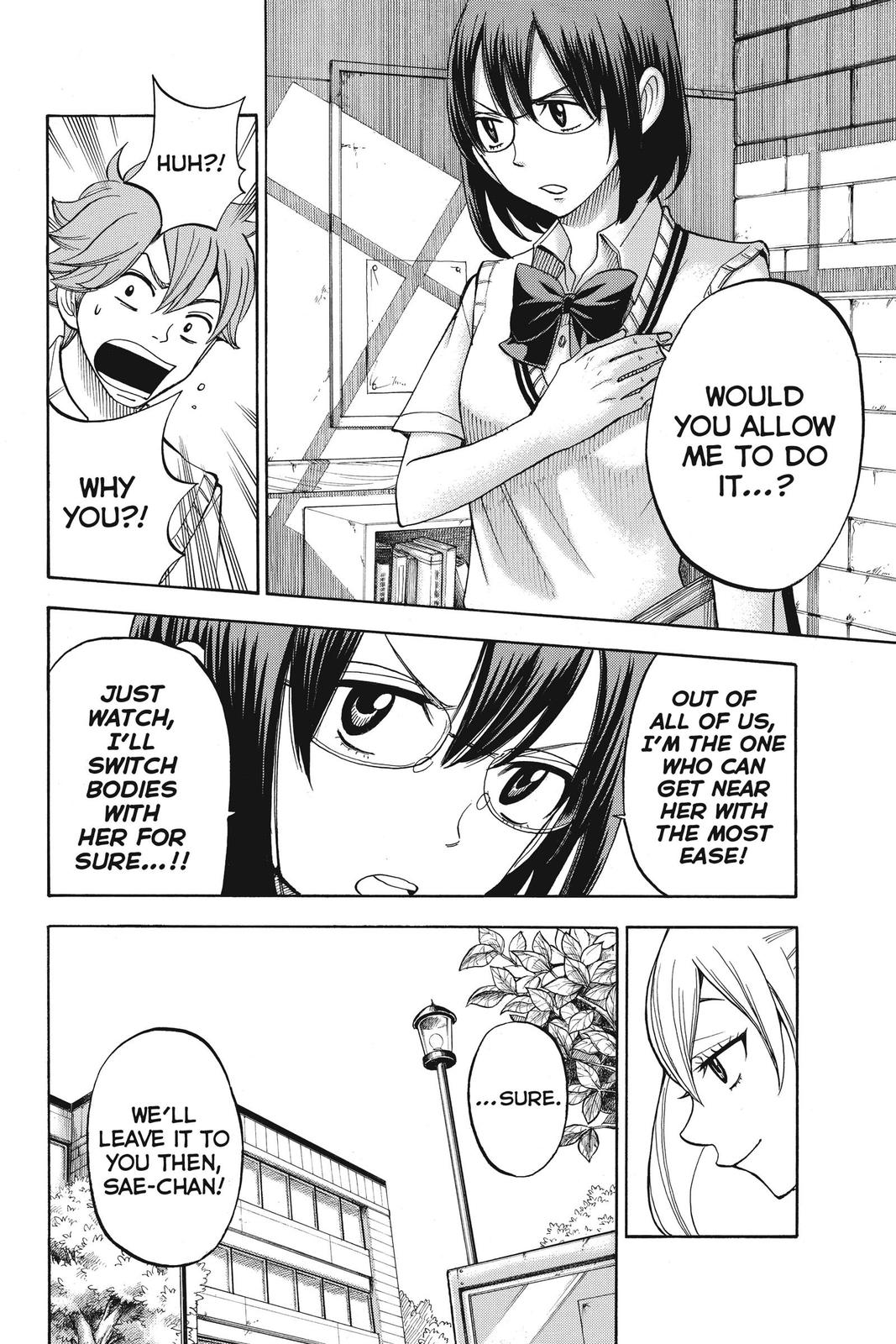 Yamada-kun and the Seven Witches Chapter 46 - Page 8