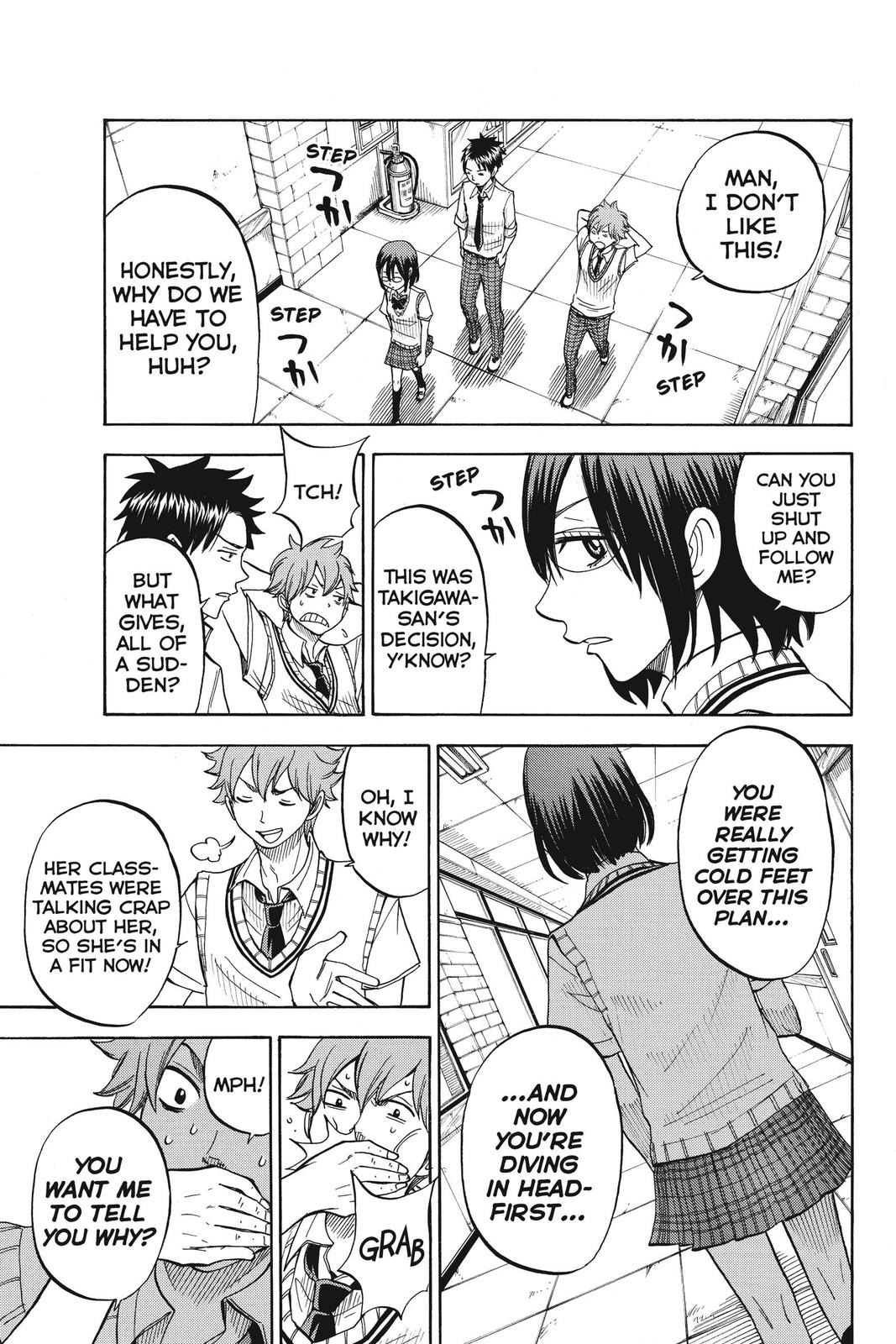 Yamada-kun and the Seven Witches Chapter 46 - Page 9
