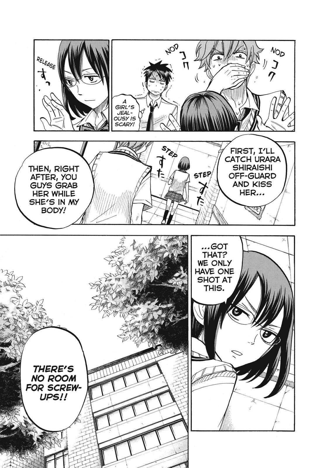 Yamada-kun and the Seven Witches Chapter 46 - Page 11