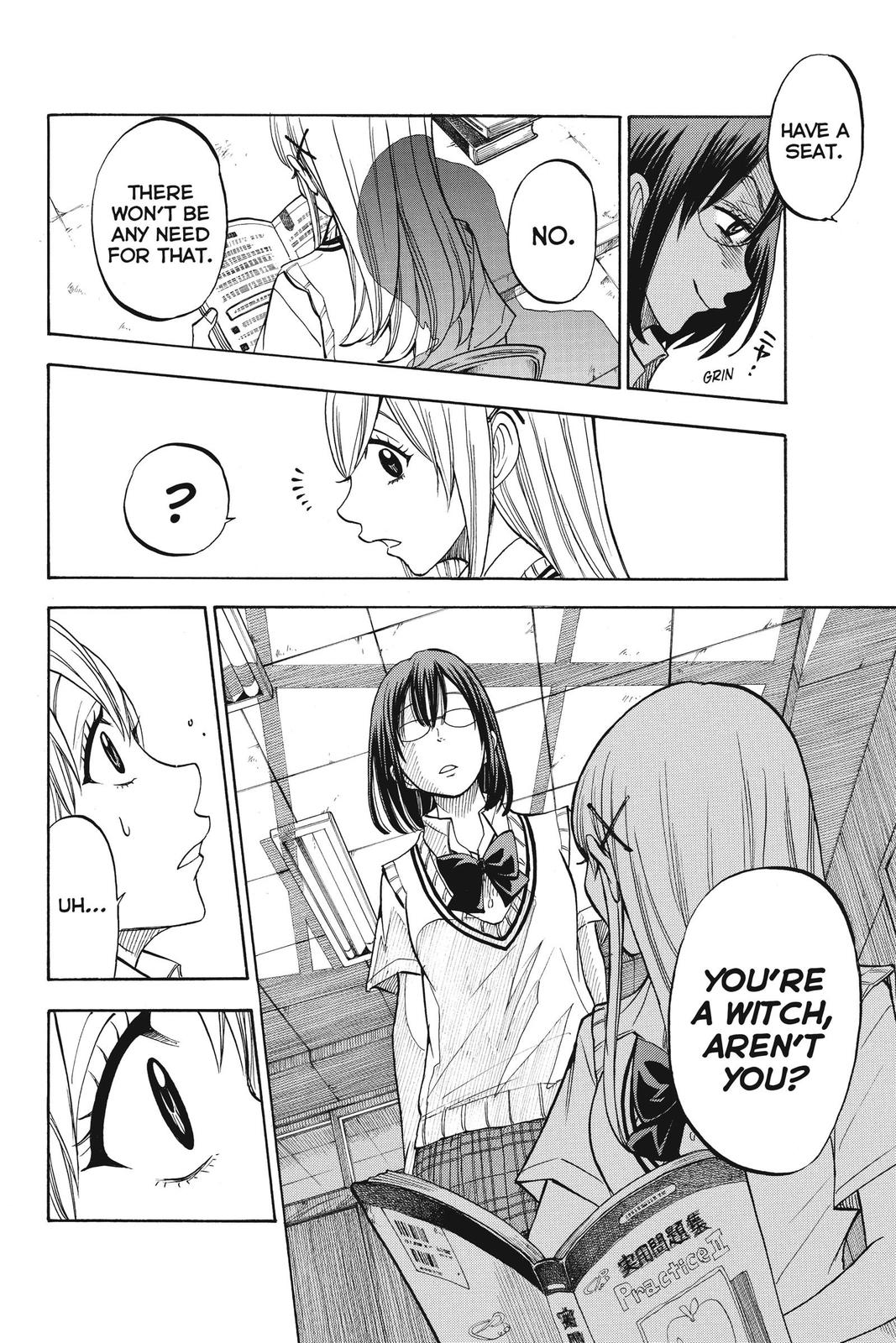 Yamada-kun and the Seven Witches Chapter 46 - Page 14