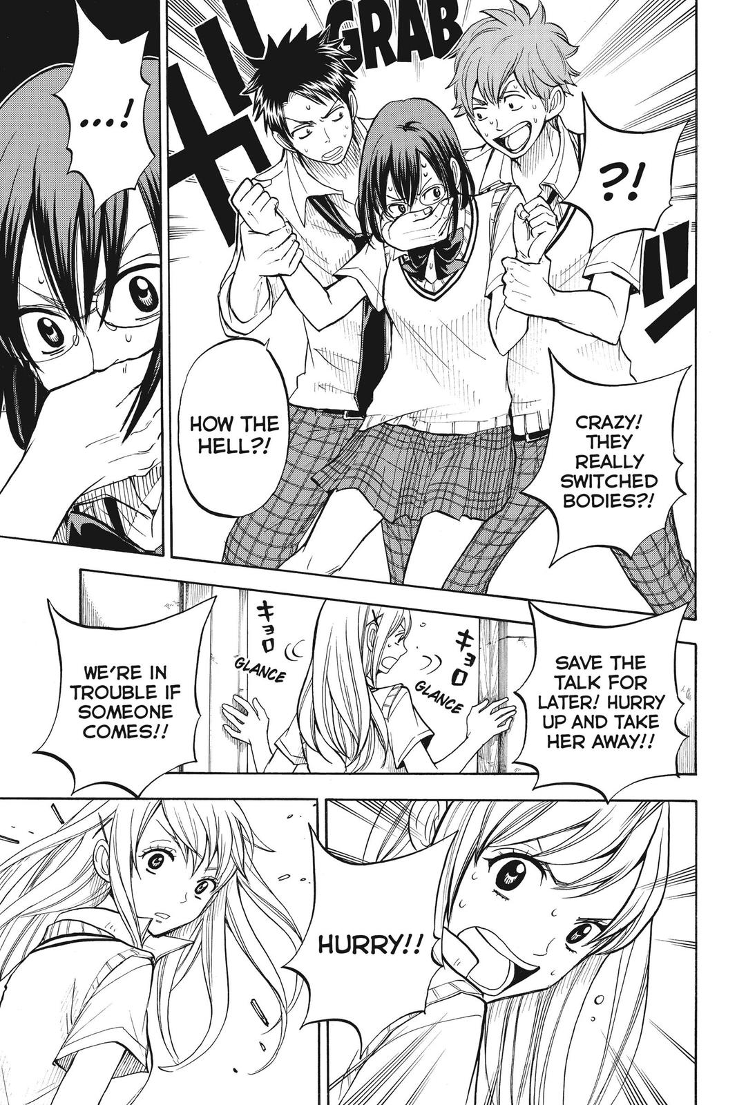 Yamada-kun and the Seven Witches Chapter 46 - Page 17