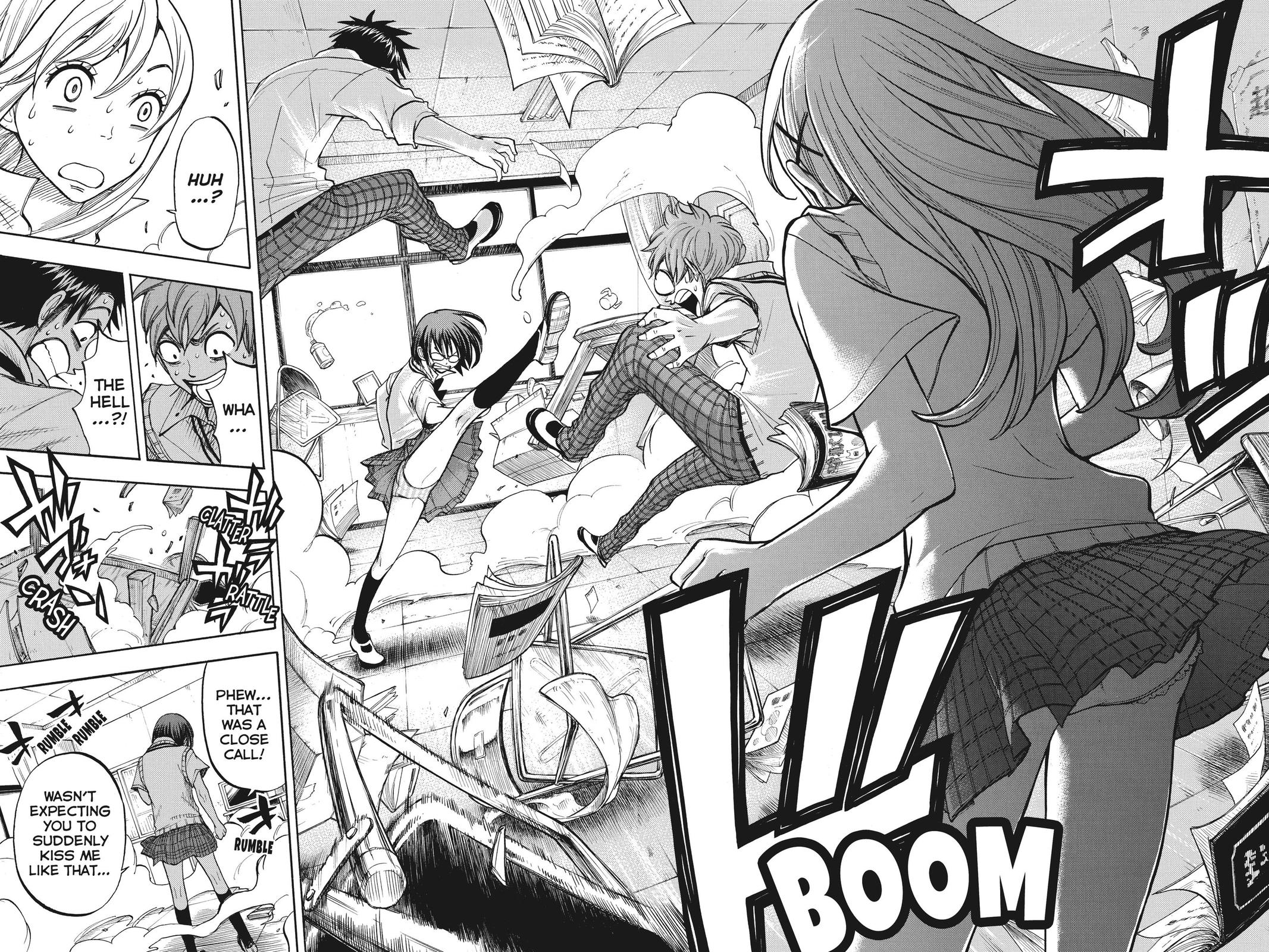 Yamada-kun and the Seven Witches Chapter 46 - Page 18