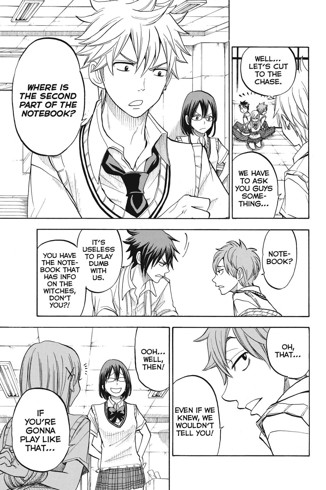 Yamada-kun and the Seven Witches Chapter 47 - Page 3