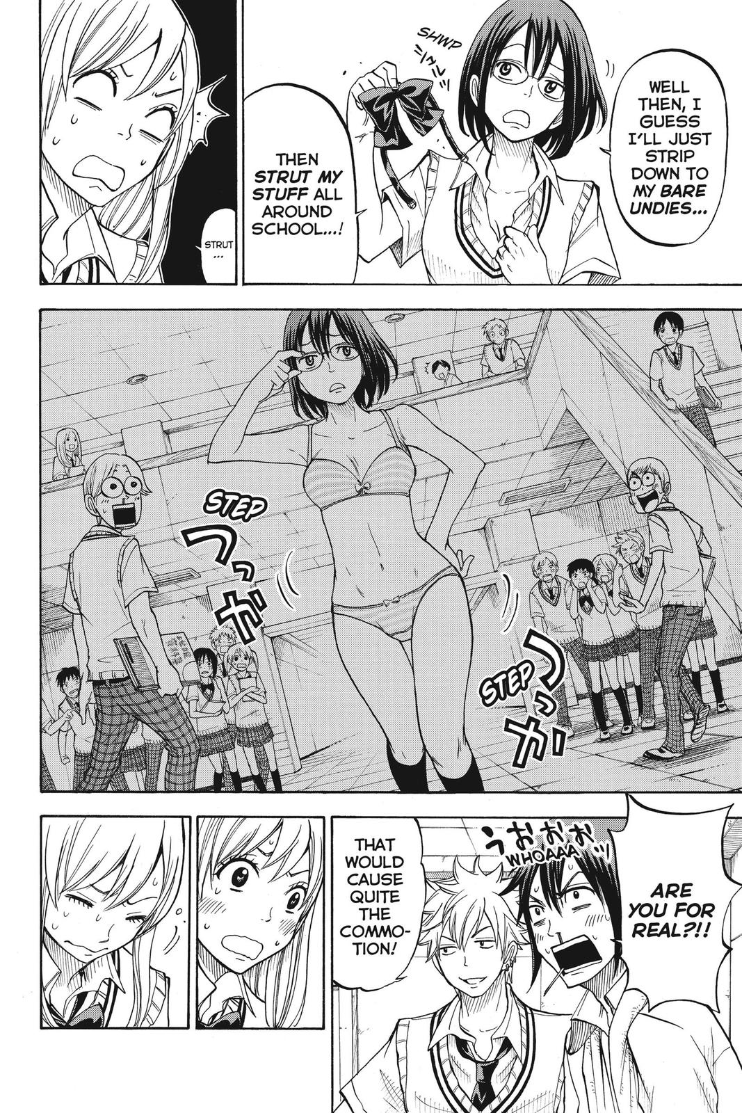 Yamada-kun and the Seven Witches Chapter 47 - Page 6