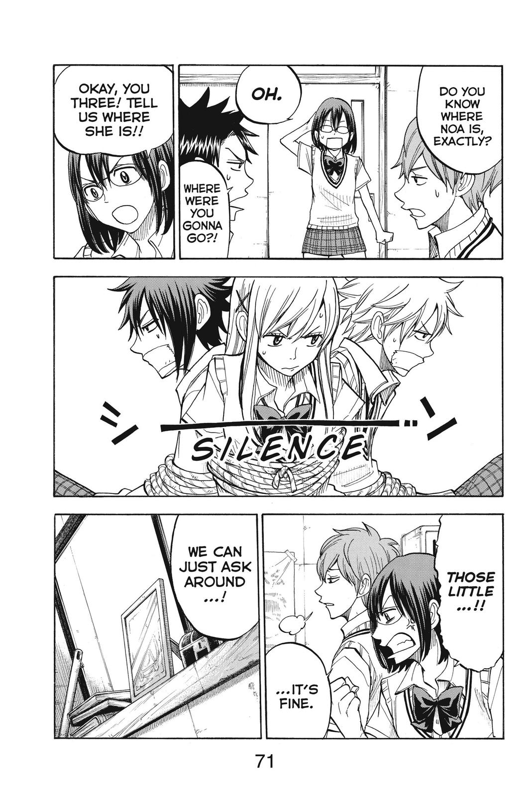 Yamada-kun and the Seven Witches Chapter 47 - Page 9
