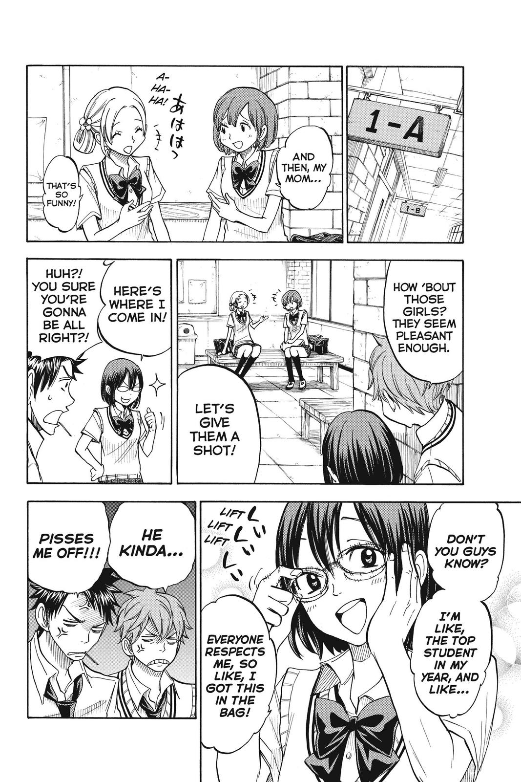 Yamada-kun and the Seven Witches Chapter 47 - Page 10