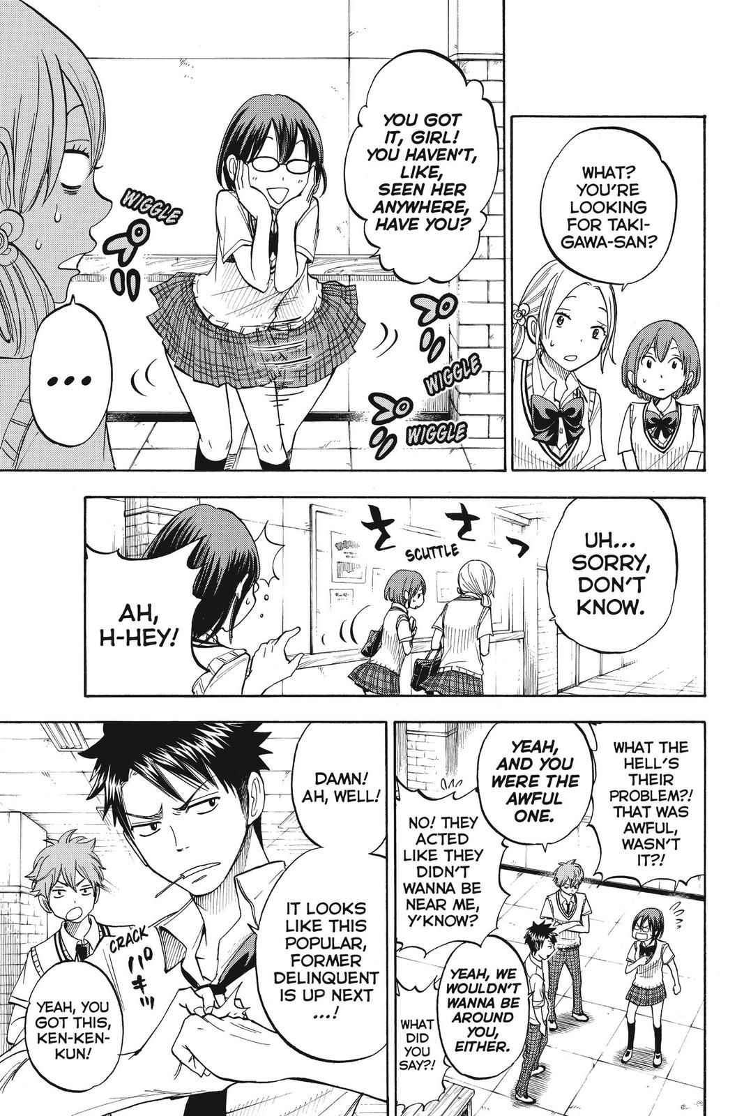 Yamada-kun and the Seven Witches Chapter 47 - Page 11