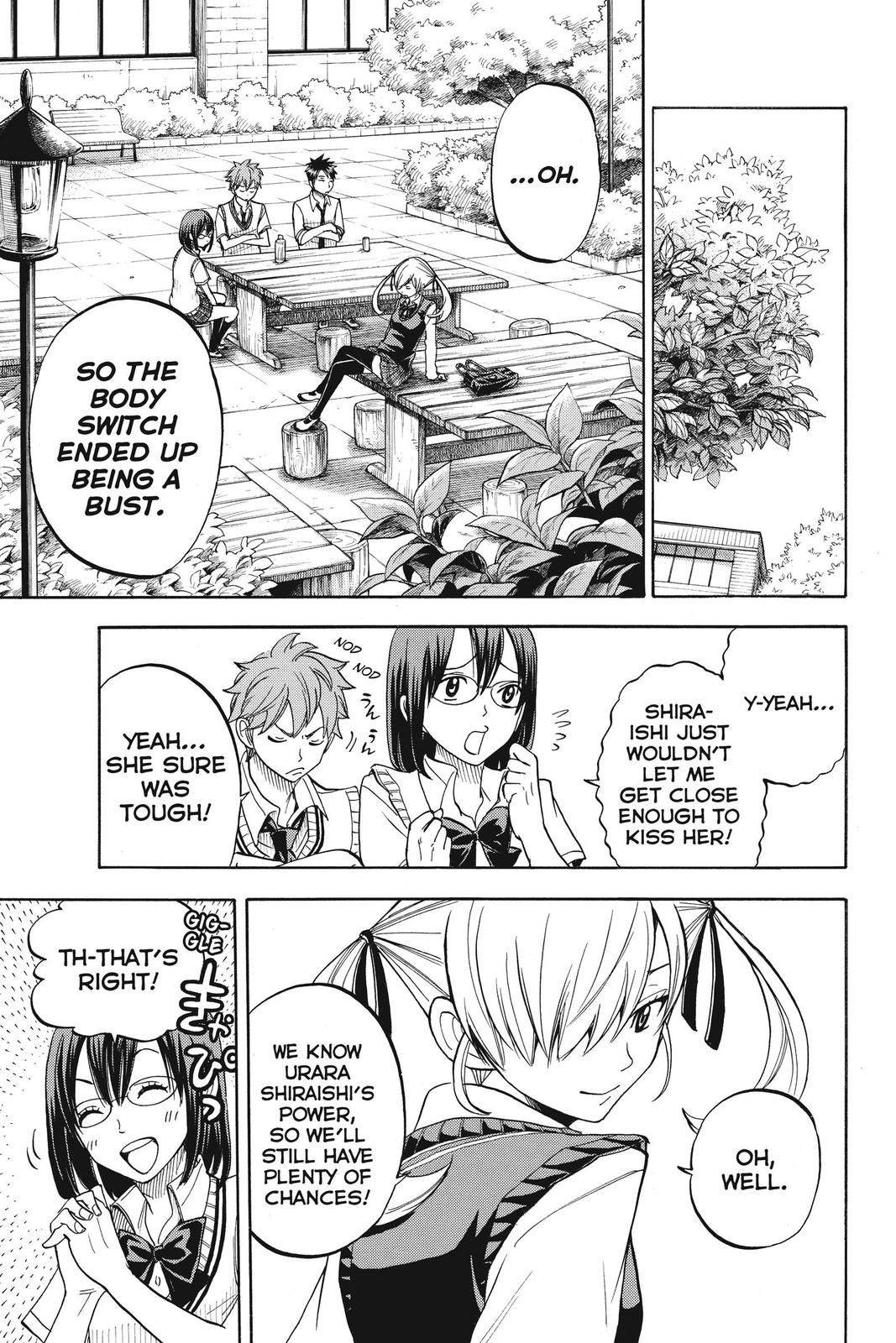 Yamada-kun and the Seven Witches Chapter 47 - Page 15