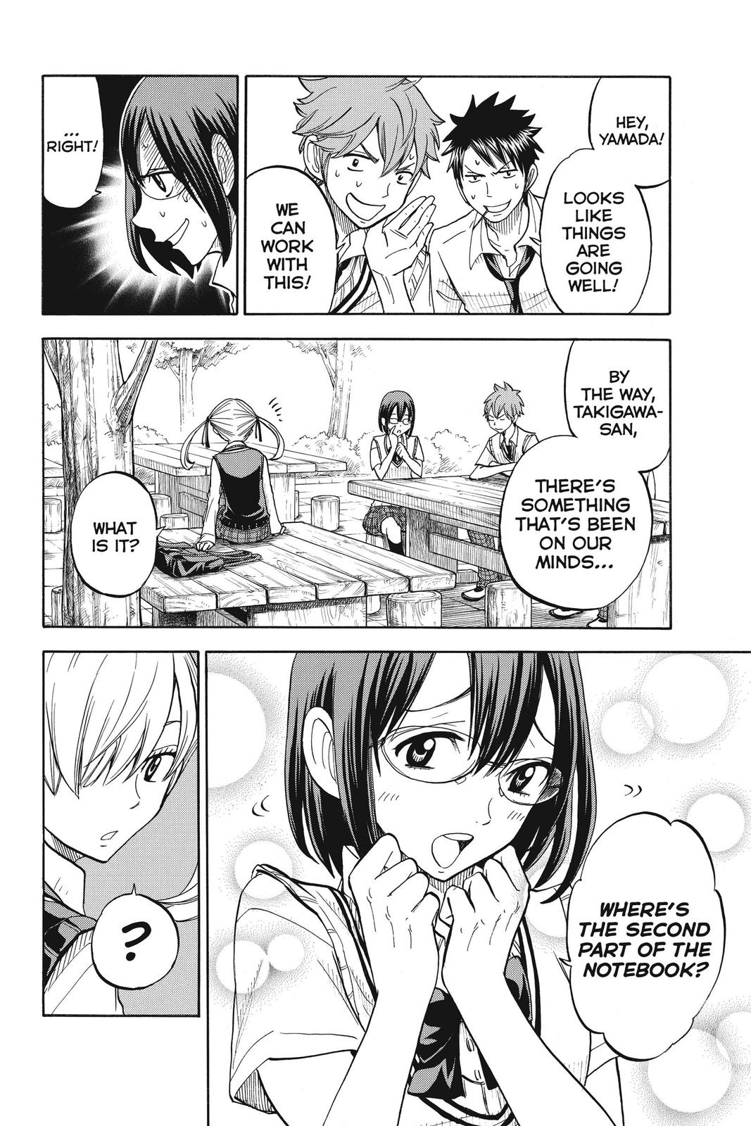 Yamada-kun and the Seven Witches Chapter 47 - Page 16