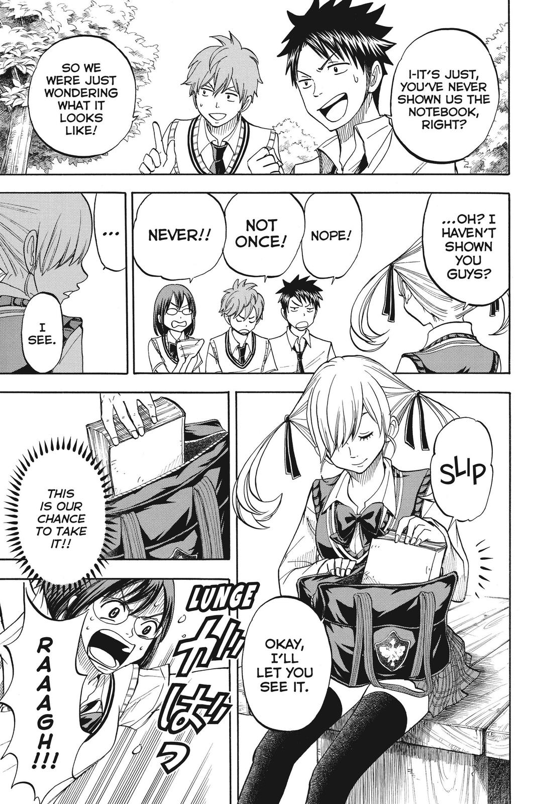 Yamada-kun and the Seven Witches Chapter 47 - Page 17