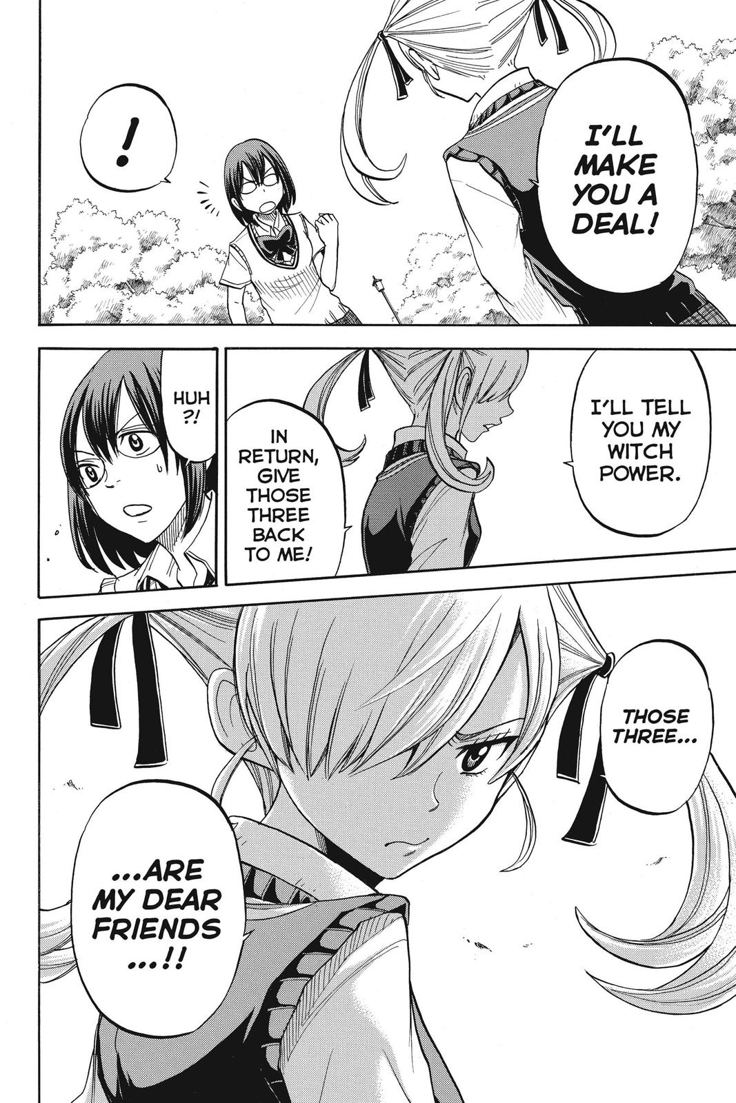 Yamada-kun and the Seven Witches Chapter 47 - Page 20