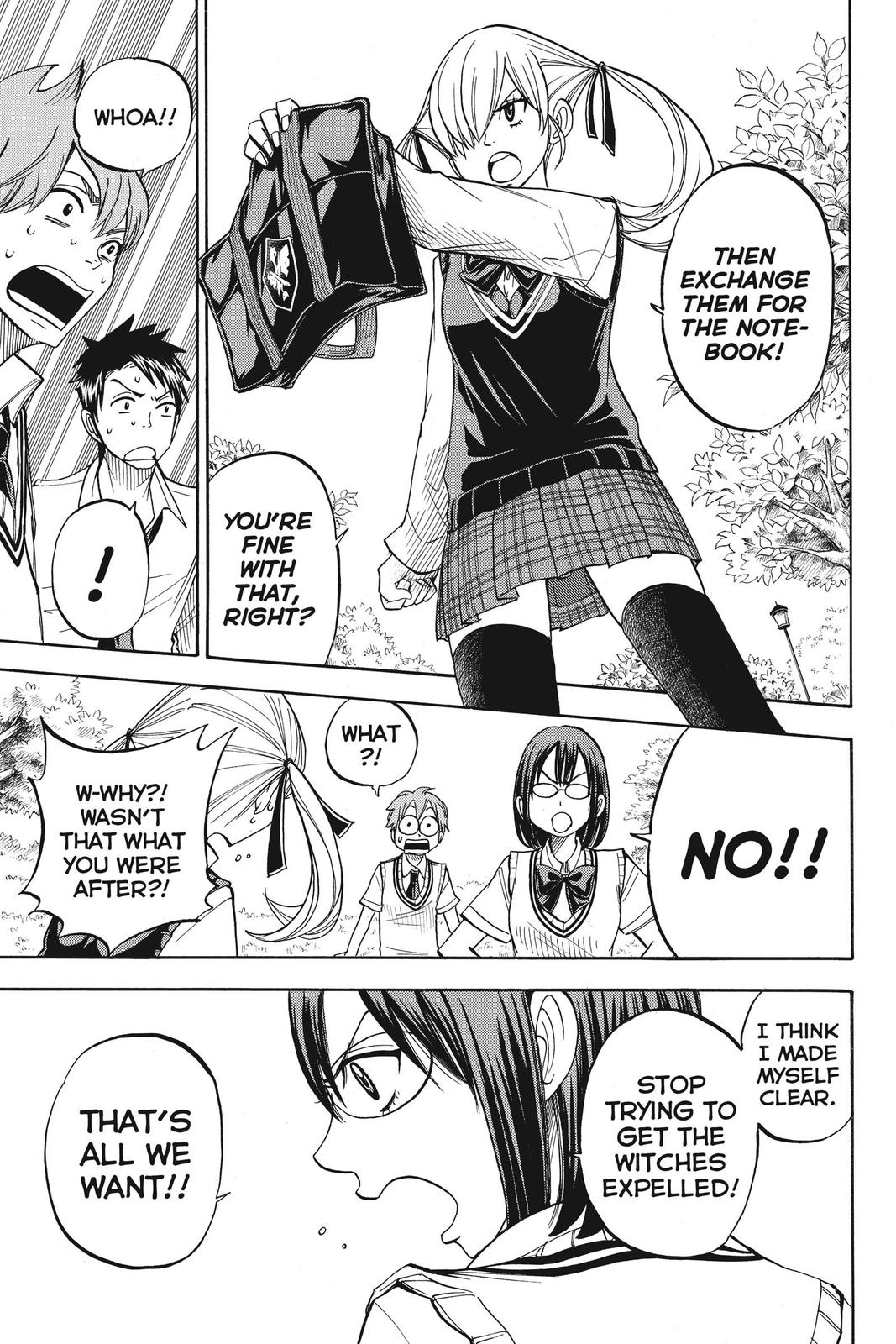 Yamada-kun and the Seven Witches Chapter 48 - Page 3
