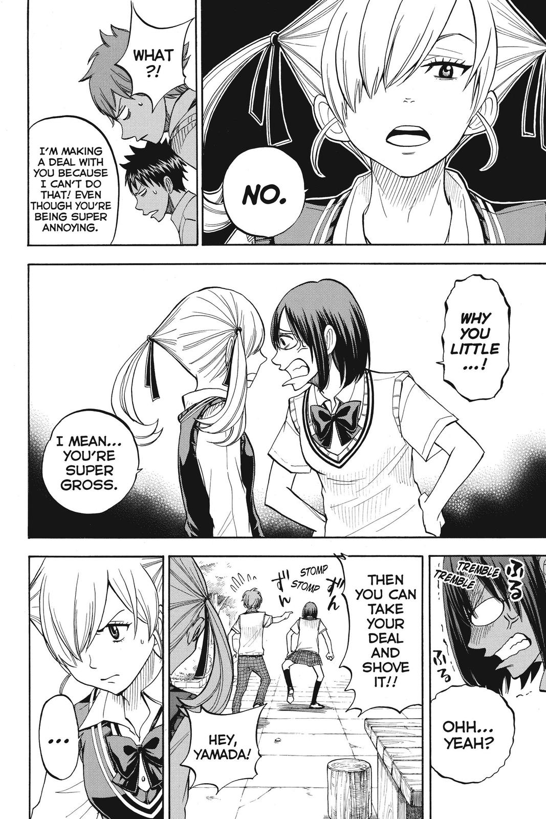 Yamada-kun and the Seven Witches Chapter 48 - Page 4
