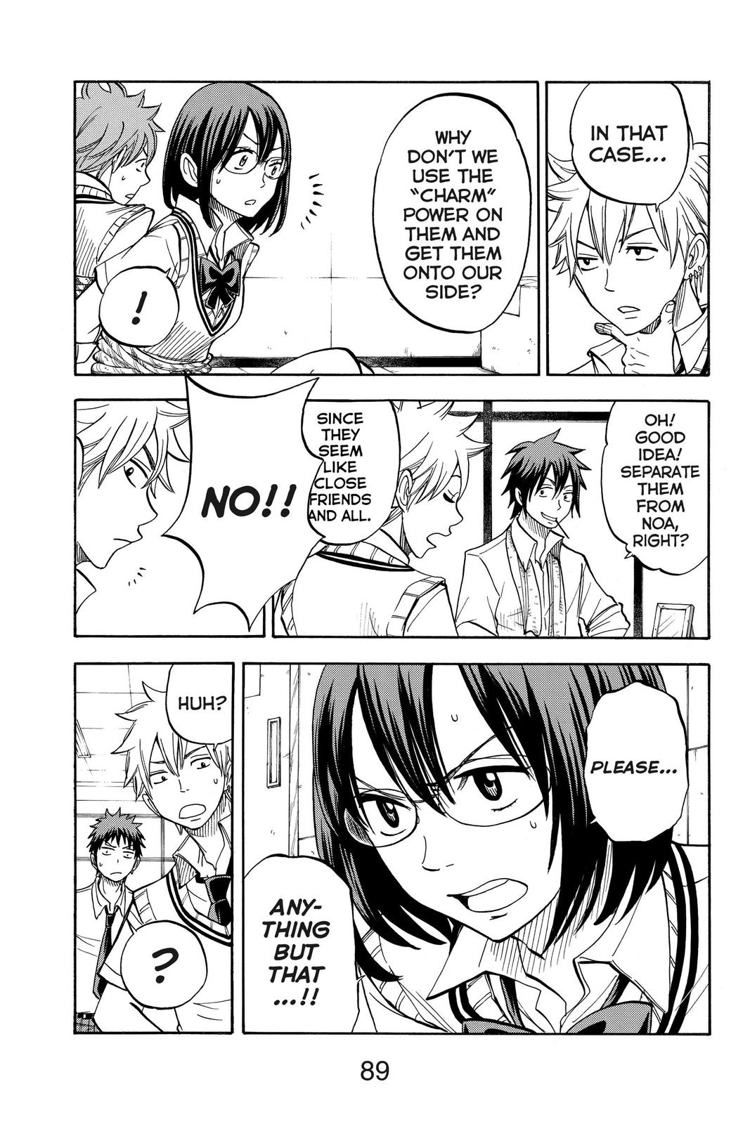 Yamada-kun and the Seven Witches Chapter 48 - Page 7