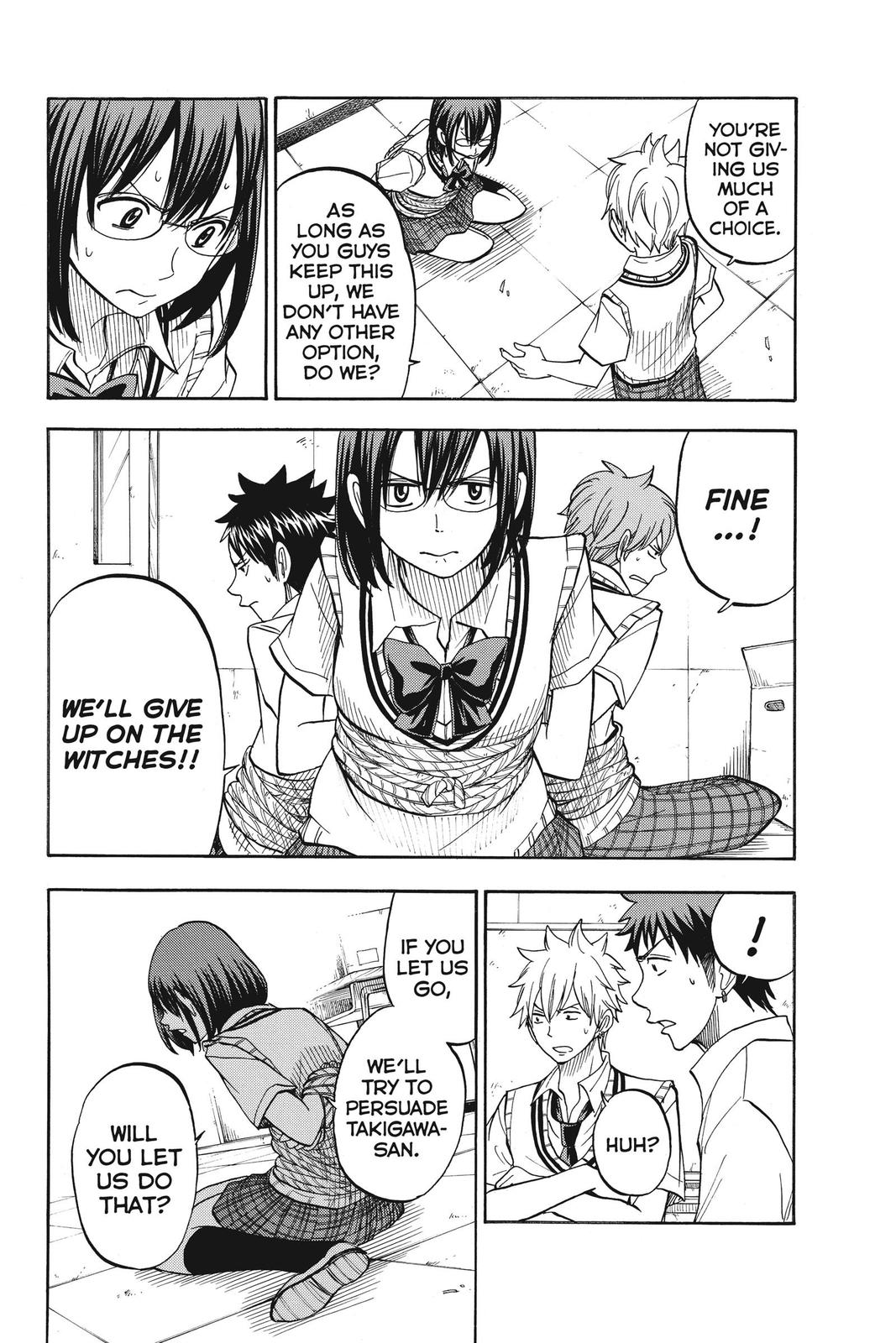 Yamada-kun and the Seven Witches Chapter 48 - Page 8