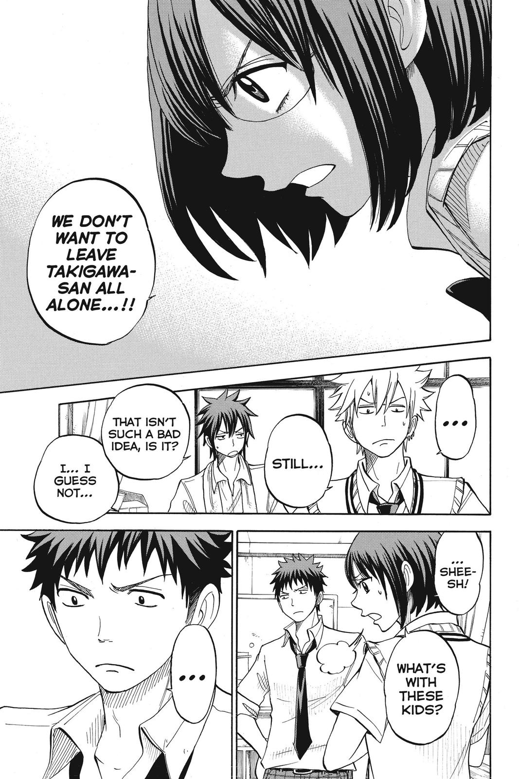 Yamada-kun and the Seven Witches Chapter 48 - Page 9