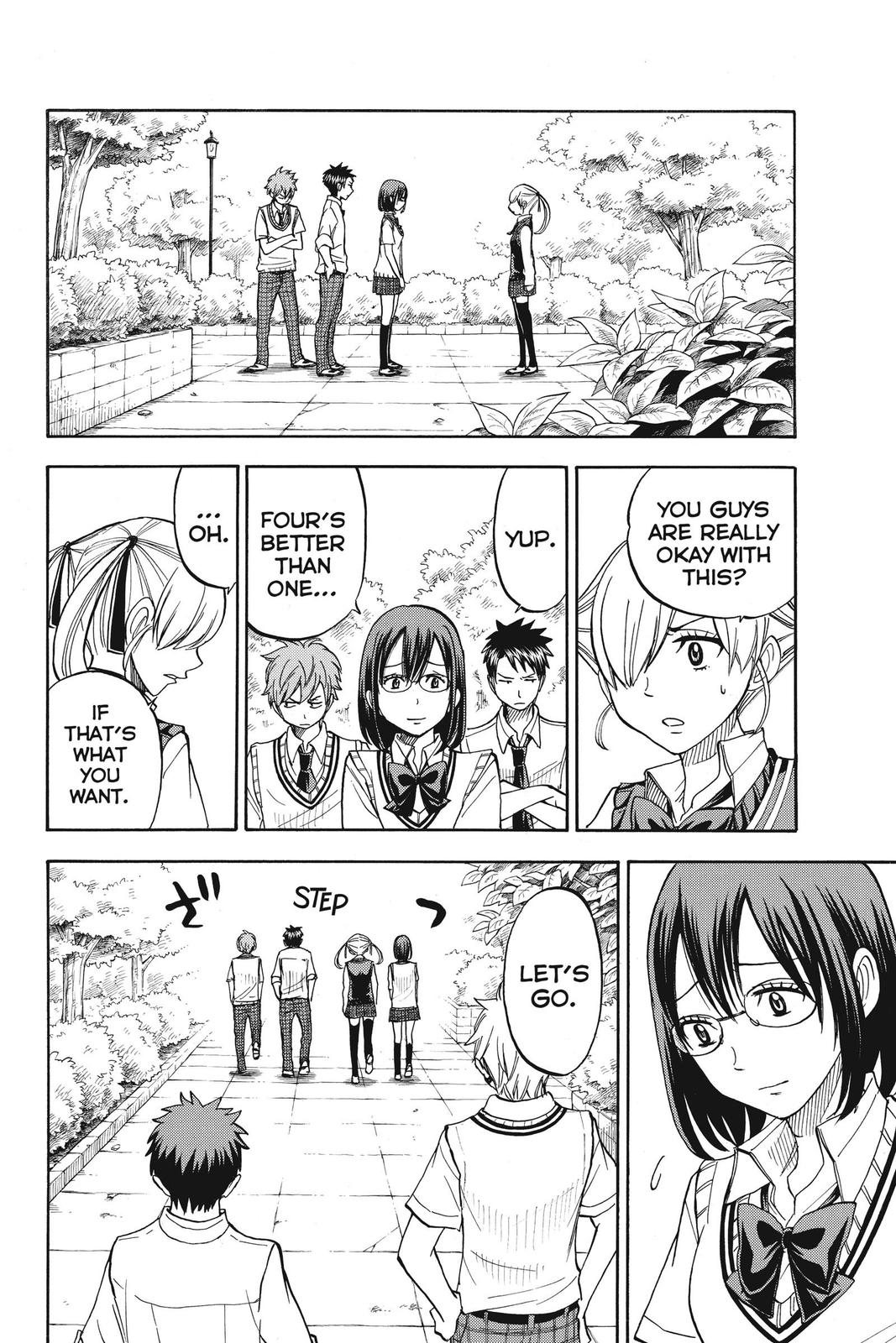 Yamada-kun and the Seven Witches Chapter 48 - Page 10