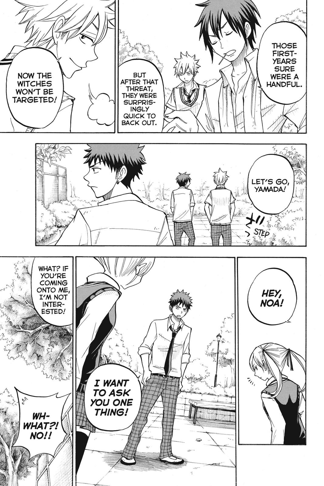 Yamada-kun and the Seven Witches Chapter 48 - Page 11