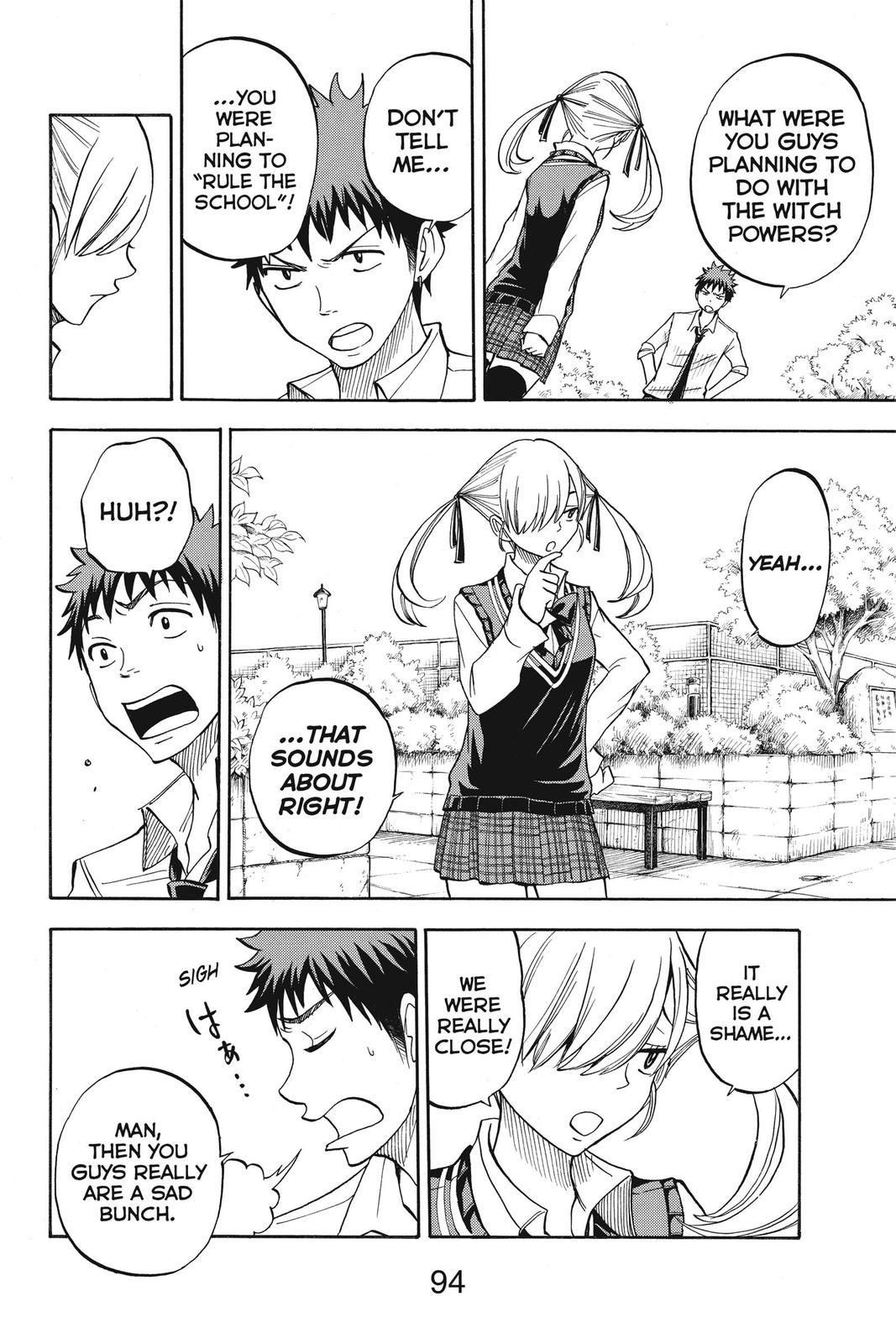 Yamada-kun and the Seven Witches Chapter 48 - Page 12
