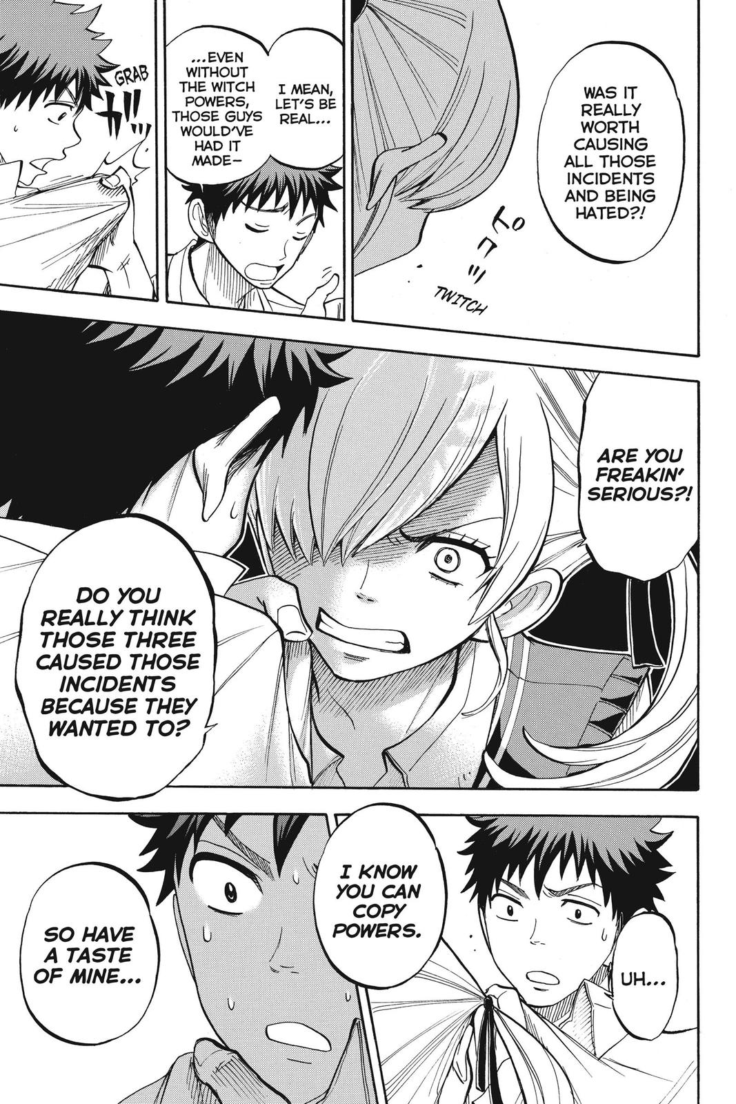 Yamada-kun and the Seven Witches Chapter 48 - Page 13