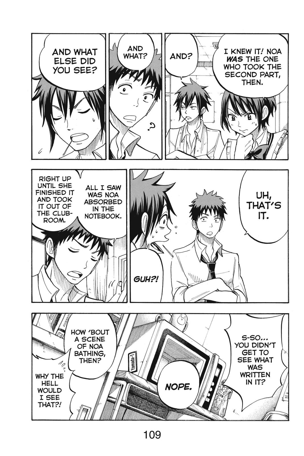 Yamada-kun and the Seven Witches Chapter 49 - Page 6
