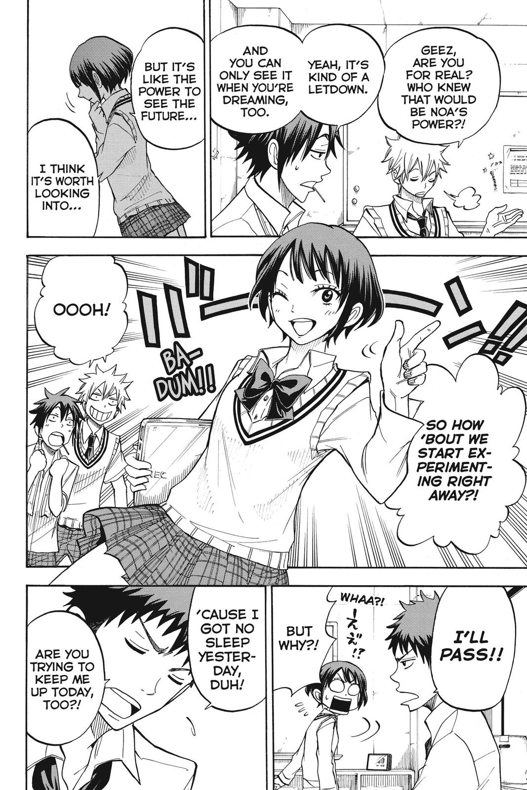 Yamada-kun and the Seven Witches Chapter 49 - Page 7