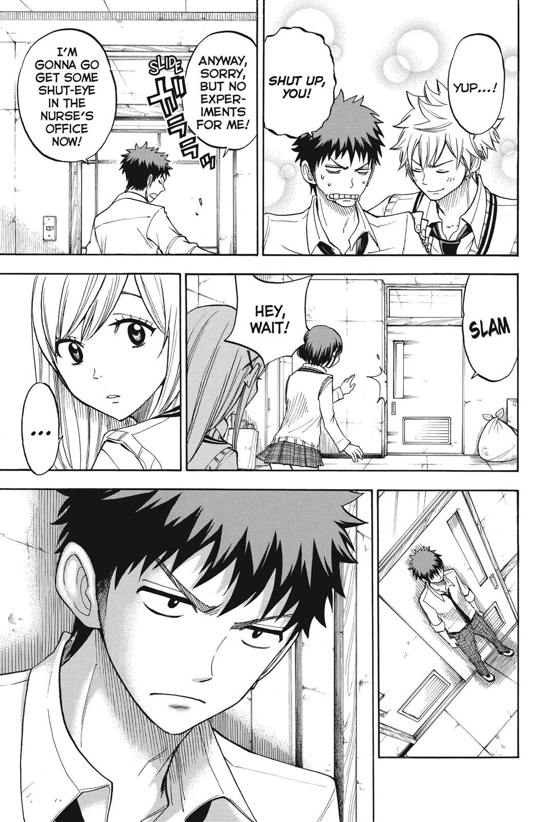 Yamada-kun and the Seven Witches Chapter 49 - Page 8