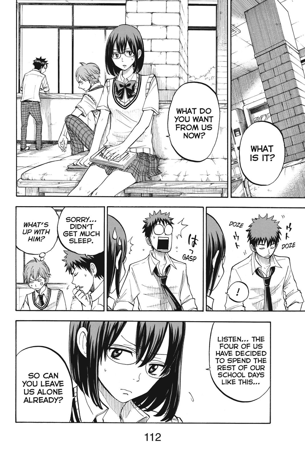 Yamada-kun and the Seven Witches Chapter 49 - Page 9
